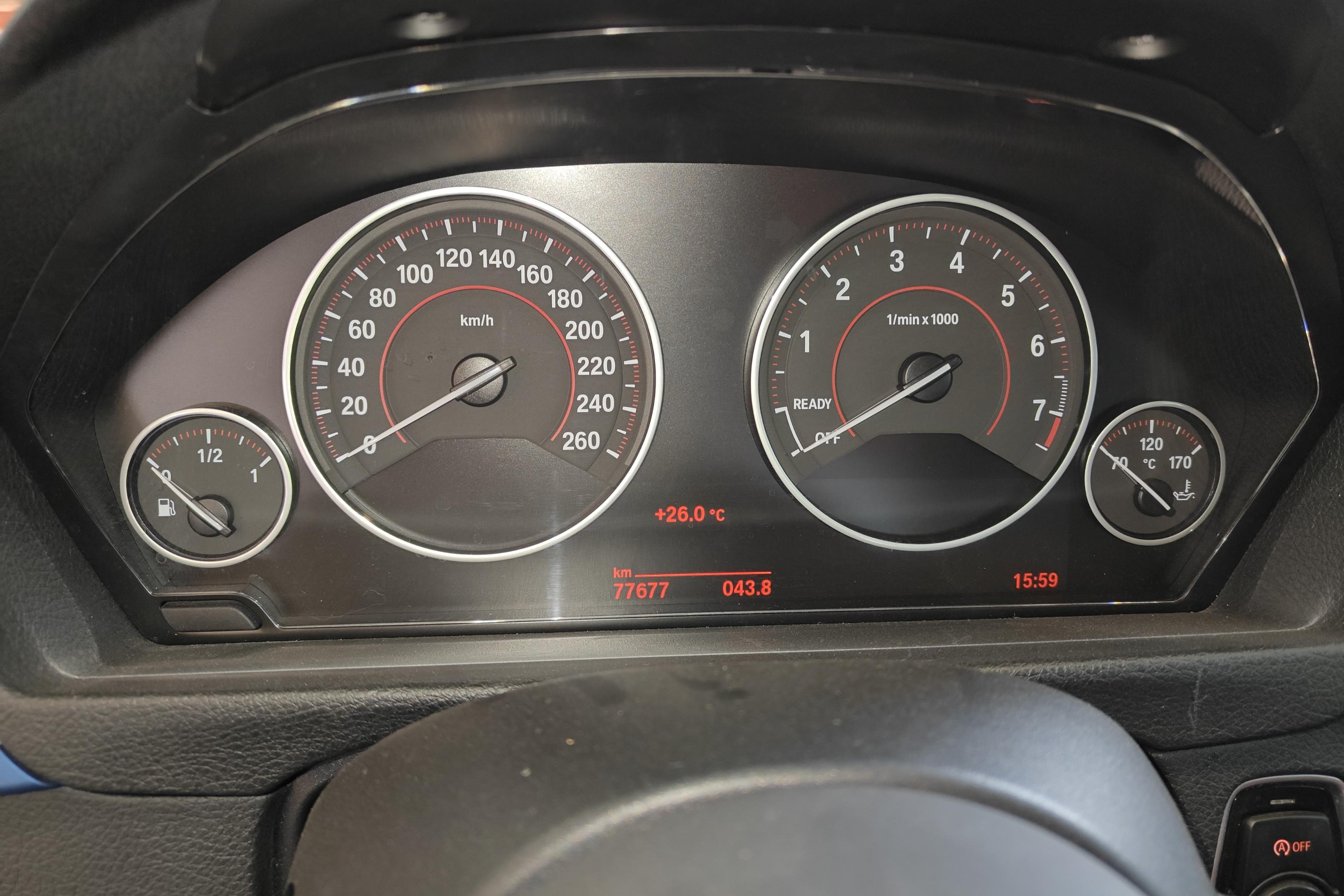 宝马3系 320i 2019款 2.0T 自动 汽油 M运动套装 (国Ⅴ) 