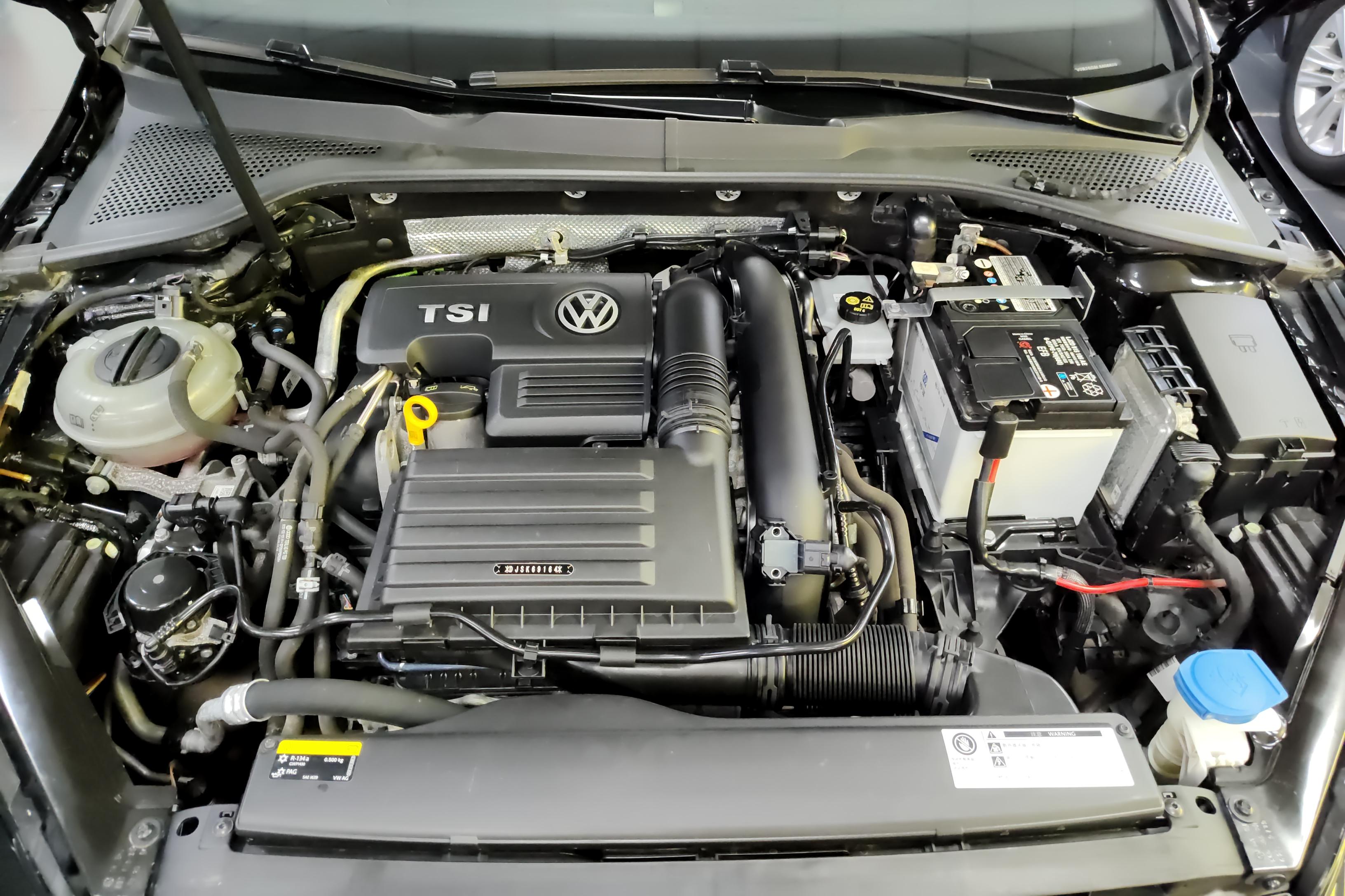 大众高尔夫 2020款 1.4T 自动 汽油 280TSI R-Line (国Ⅵ) 