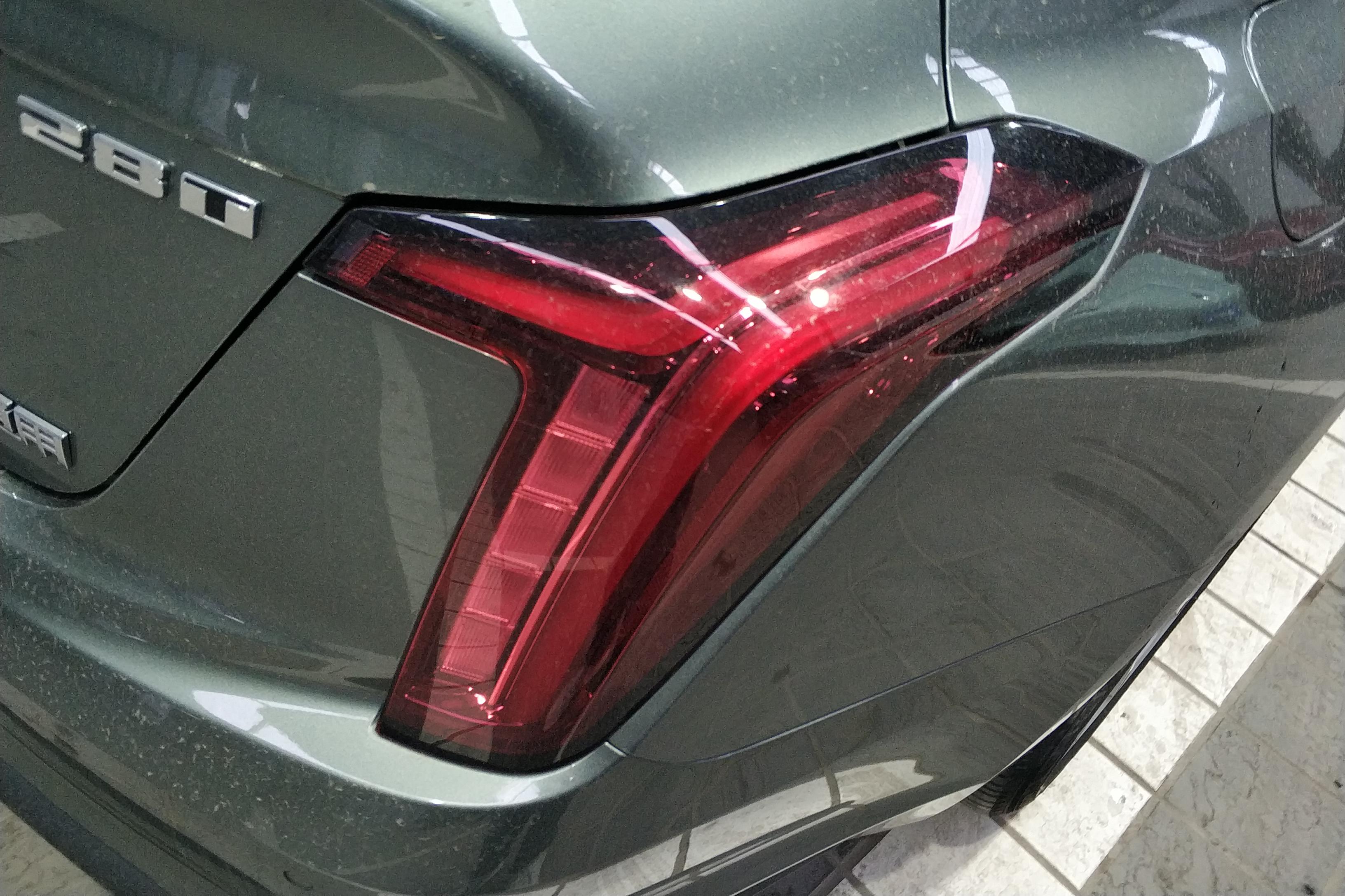 凯迪拉克CT5 2022款 2.0T 自动 28T豪华型 (国Ⅵ) 