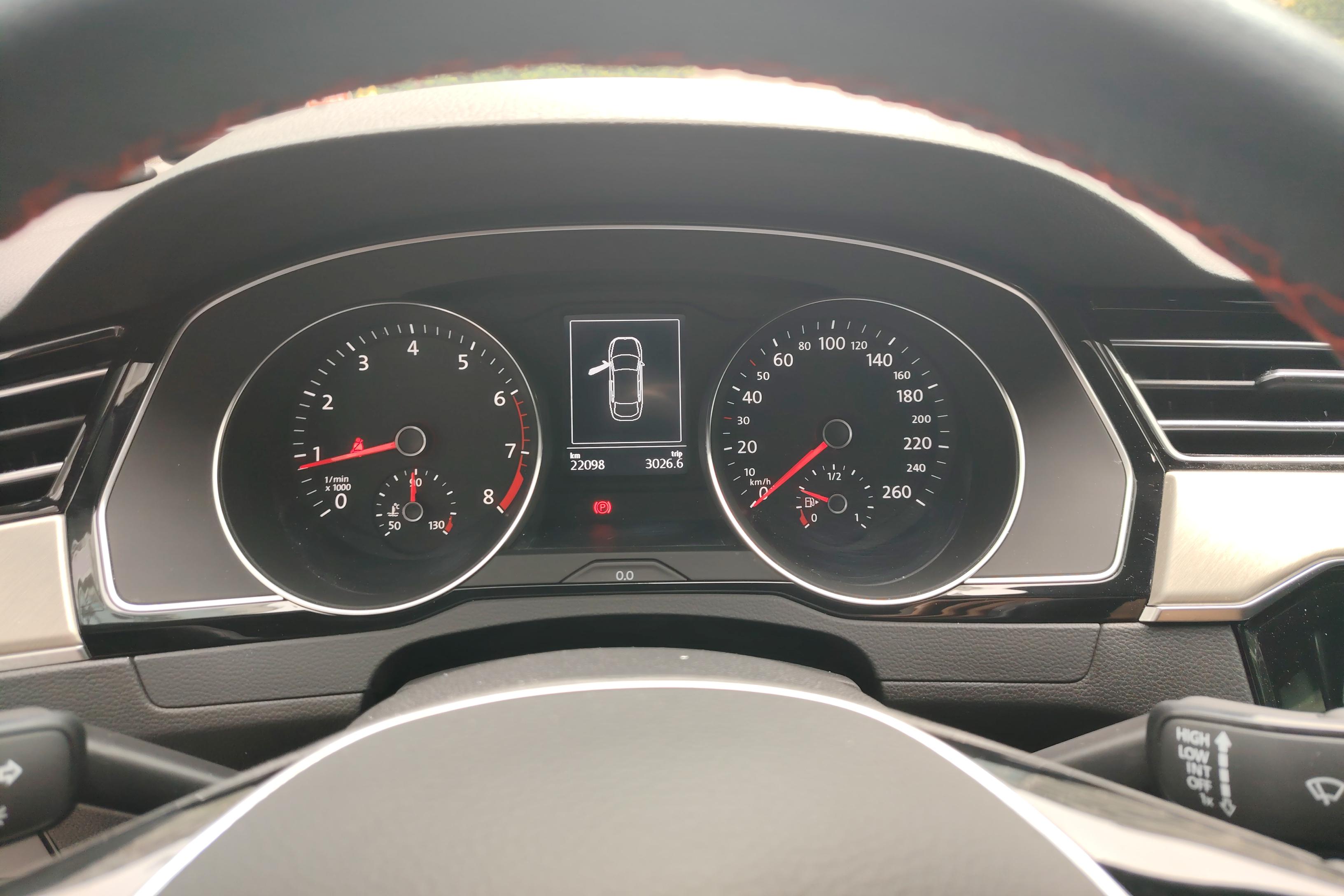 大众CC 2020款 2.0T 自动 华颜版 (国Ⅵ) 