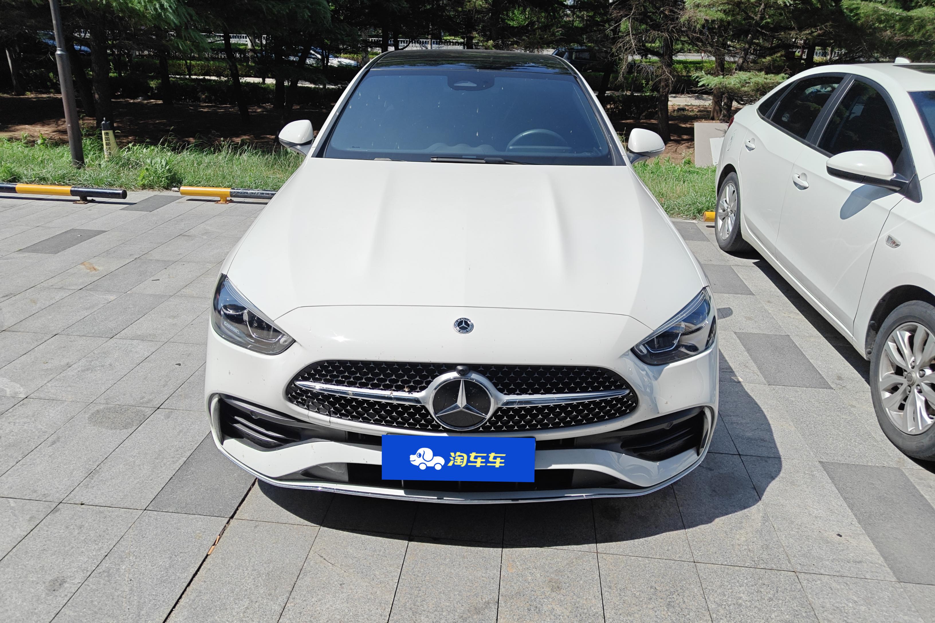 【烟台二手奔驰C级】奔驰C级 C260L 2023款 1.5T 自动 运动版