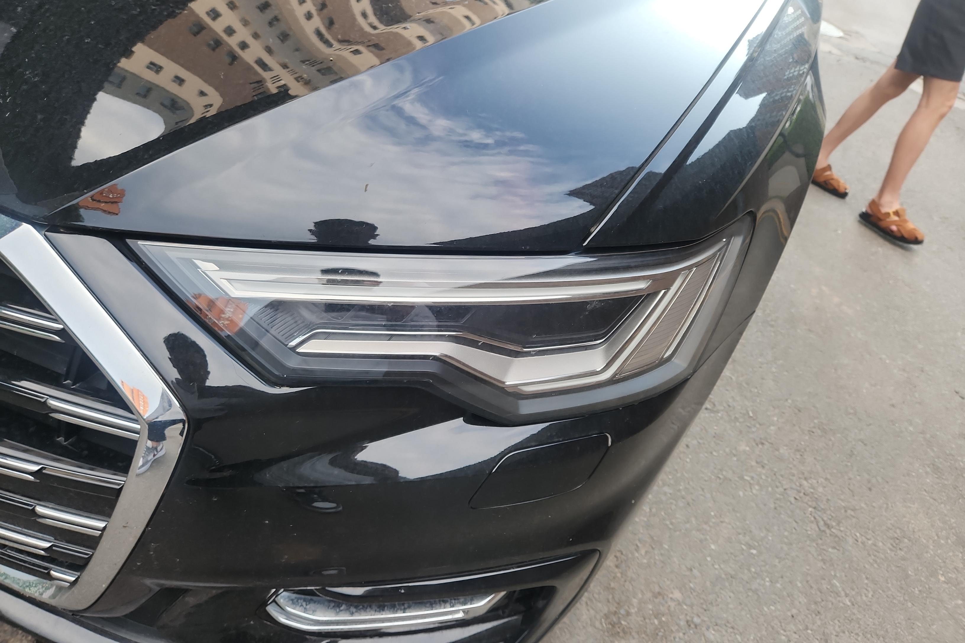 奥迪A6L 40TFSI 2023款 2.0T 自动 前驱 豪华动感型 (国Ⅵ) 