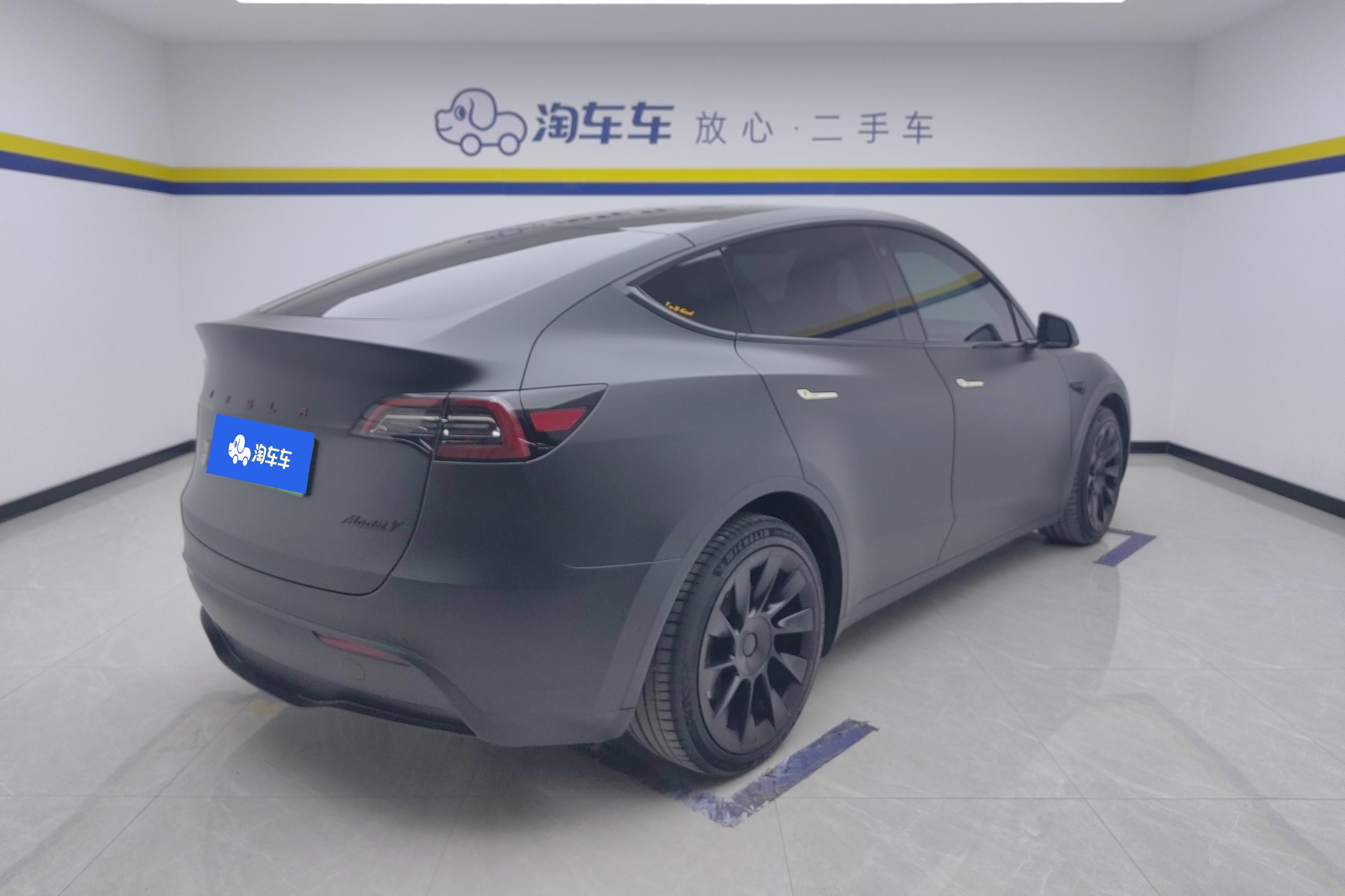 特斯拉MODEL Y 2022款 0.0T 自动 改款后轮驱动版 