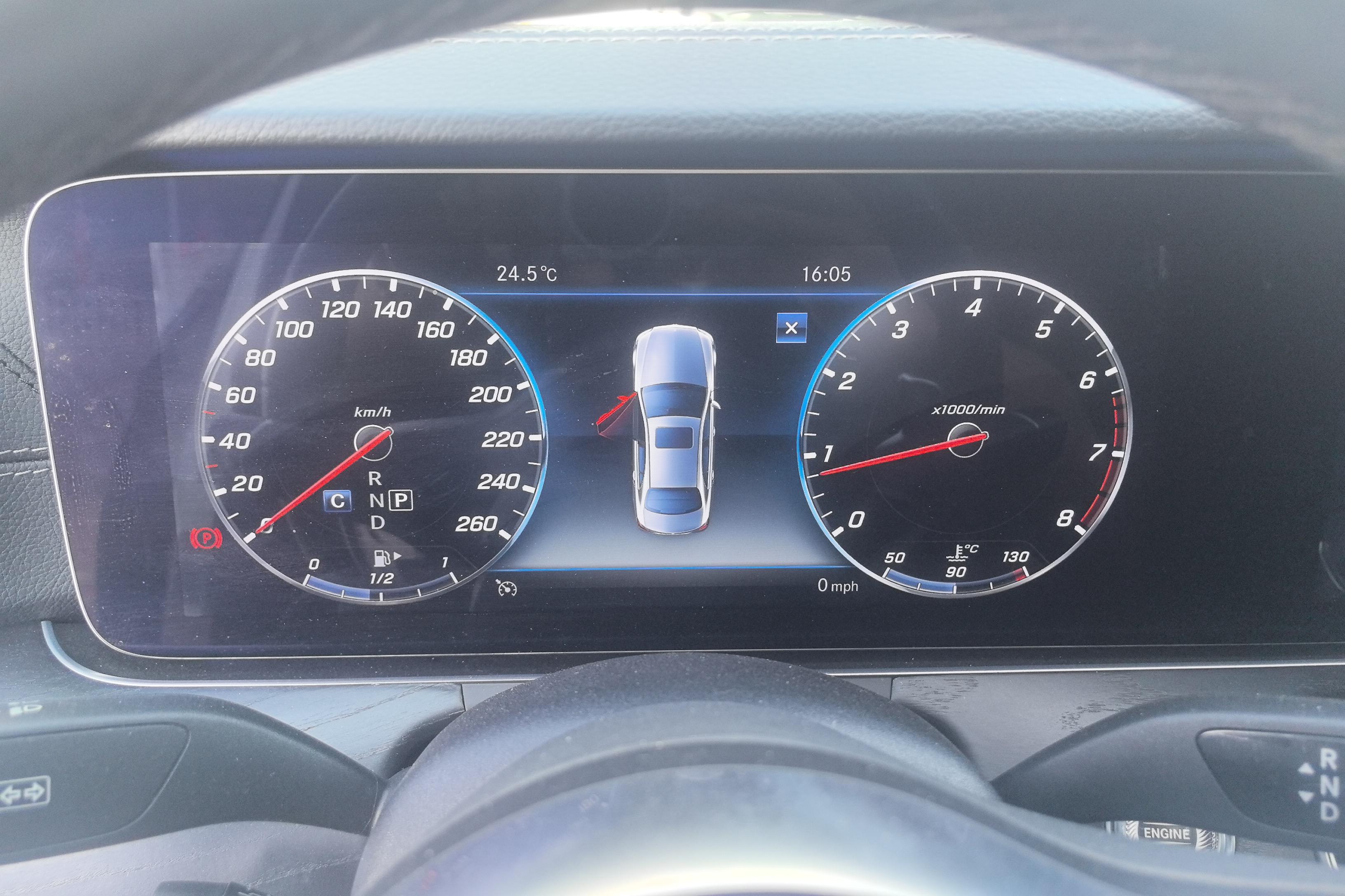 奔驰E级 E300L 2019款 2.0T 自动 汽油 运动时尚型 (国Ⅴ) 