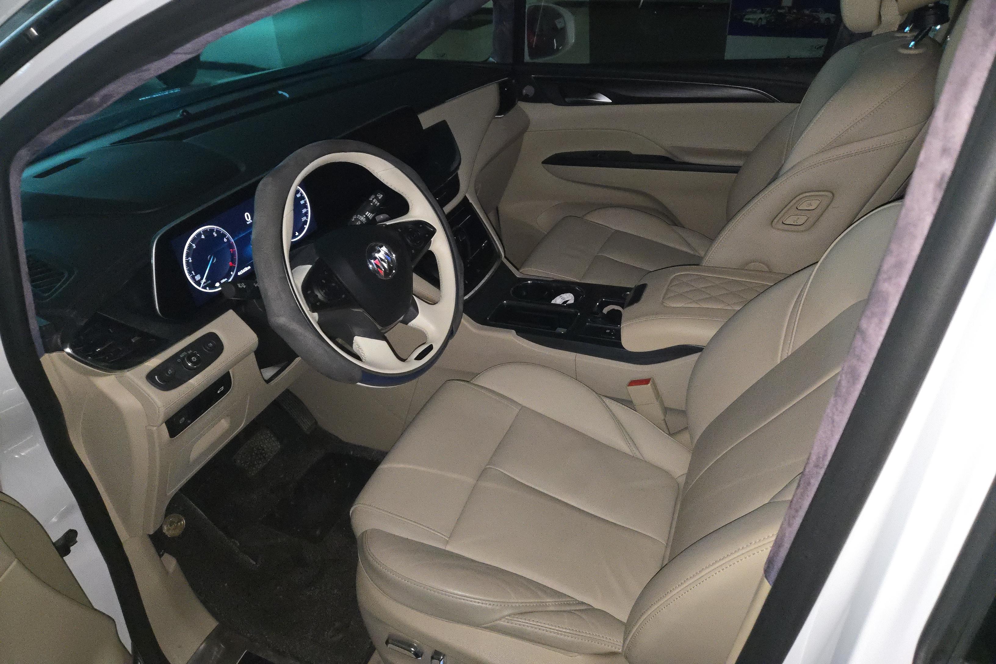 别克GL8 2022款 2.0T 自动 7座 653T尊享型 (国Ⅵ) 