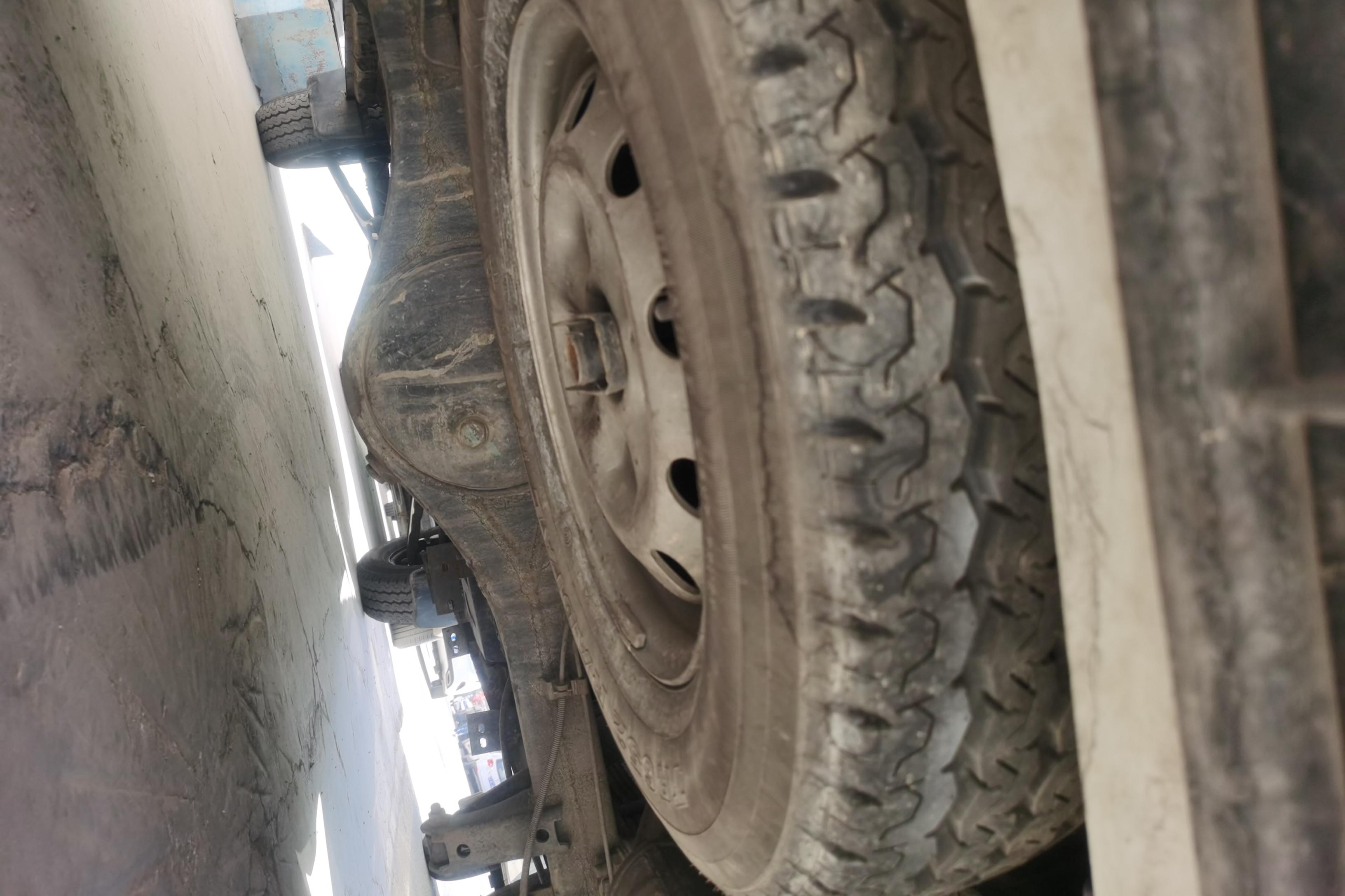 福田图雅诺 通途 2020款 2.5T 手动 短轴中顶 (国Ⅴ) 