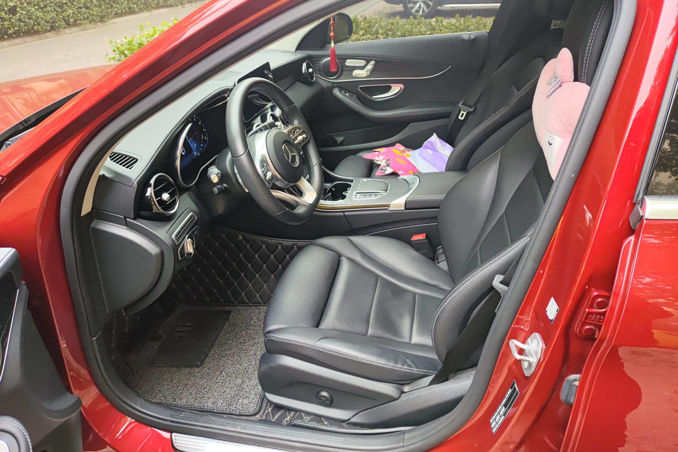 奔驰C级 C260L 2021款 1.5T 自动 运动版 (国Ⅵ) 