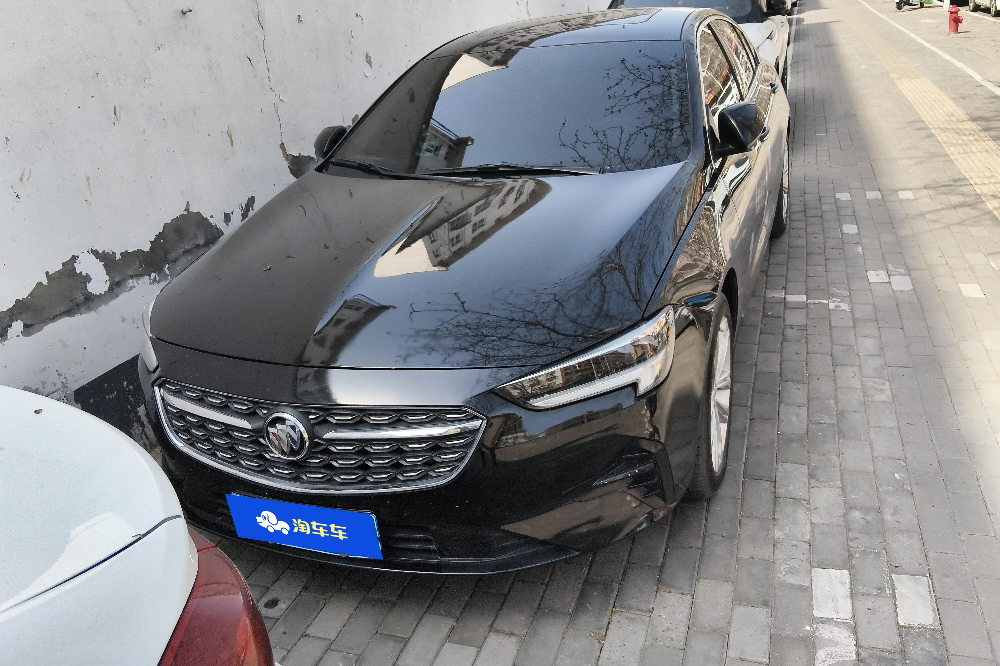 别克君威 2022款 2.0T 自动 前驱 652T智享型 (国Ⅵ) 