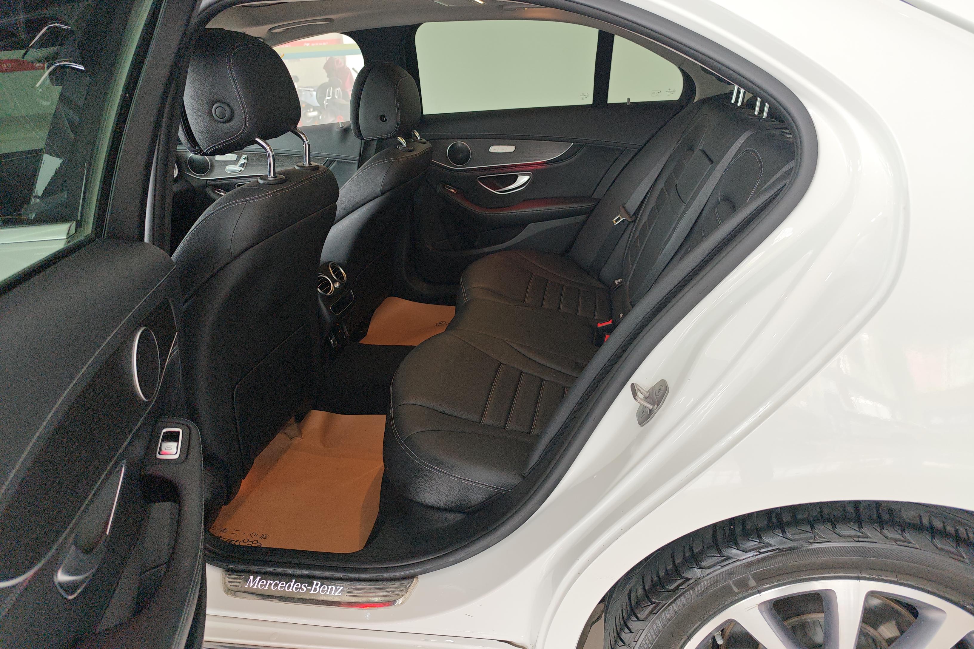 奔驰C级 C260L 2020款 1.5T 自动 (国Ⅵ) 