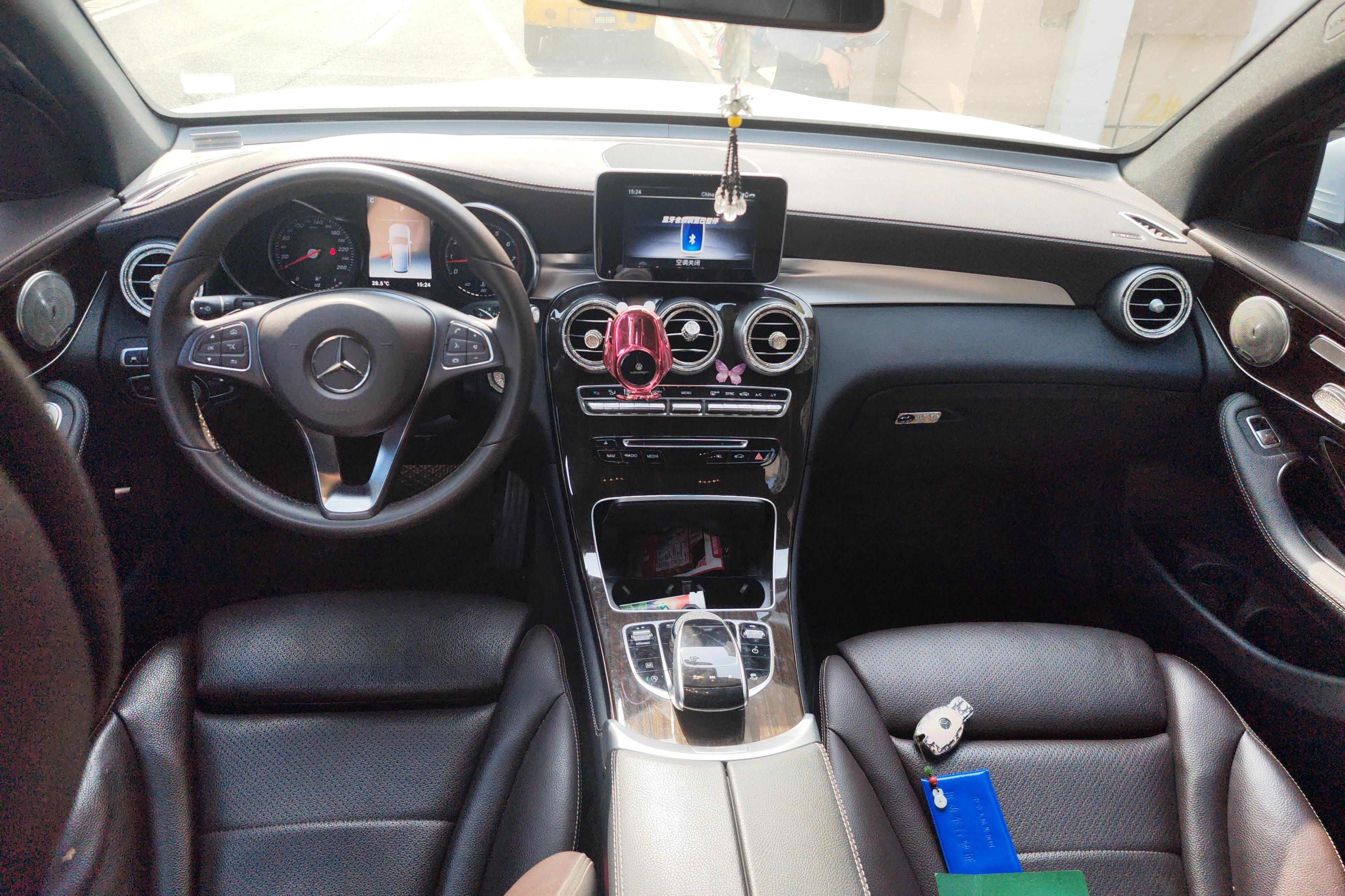 奔驰GLC GLC260L 2019款 2.0T 自动 豪华型 (国Ⅴ) 