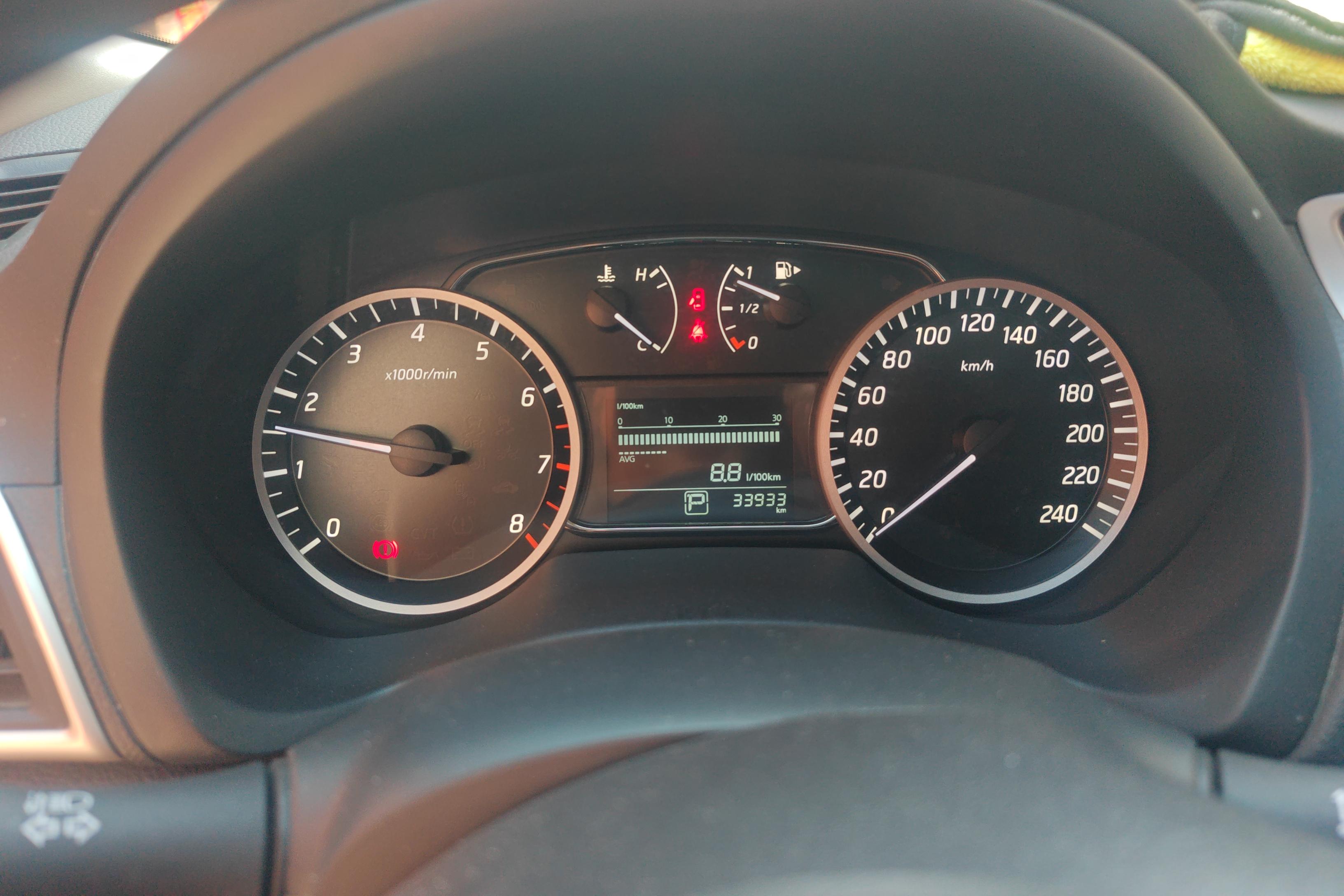 日产轩逸 2022款 1.6L 自动 经典XL豪华版 (国Ⅵ) 