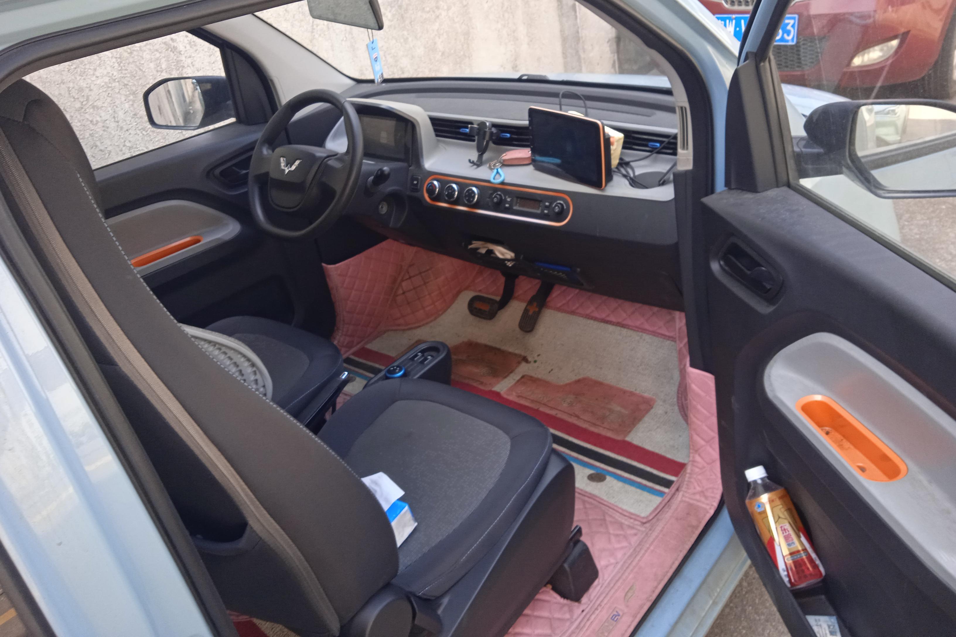 五菱宏光MINI EV 2020款 自动 悦享款磷酸铁锂 纯电动 