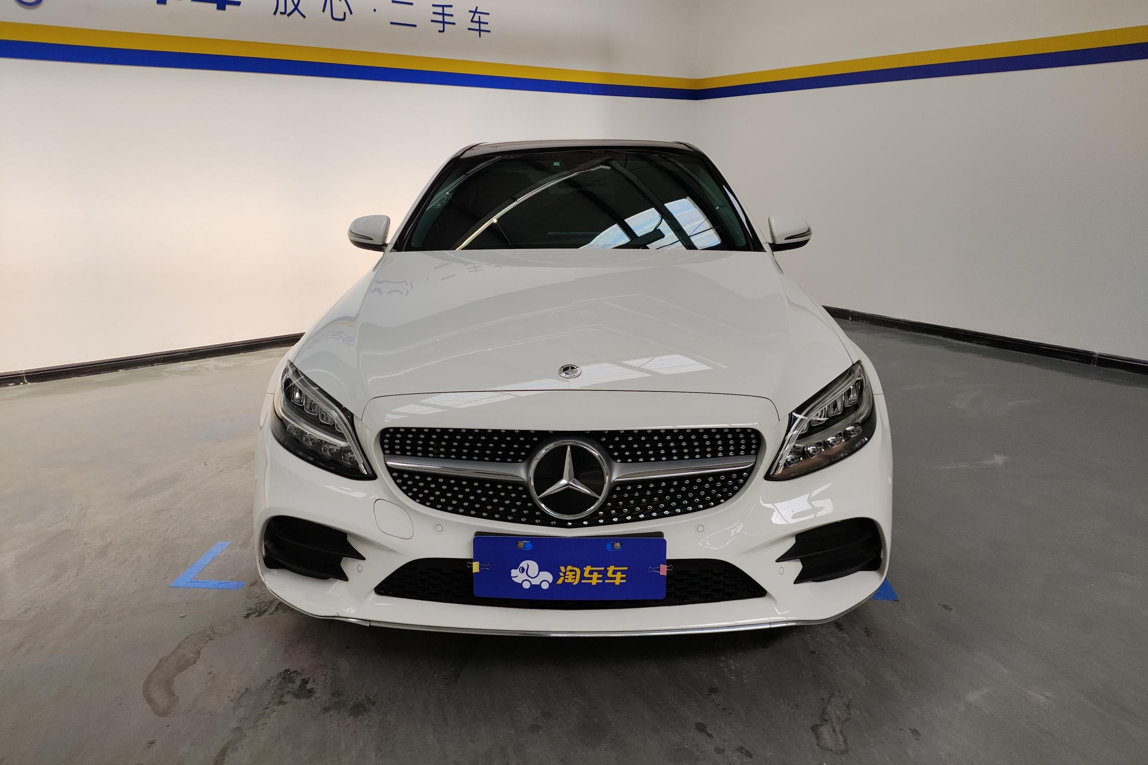 奔驰C级 C260L 2021款 1.5T 自动 运动版 (国Ⅵ) 