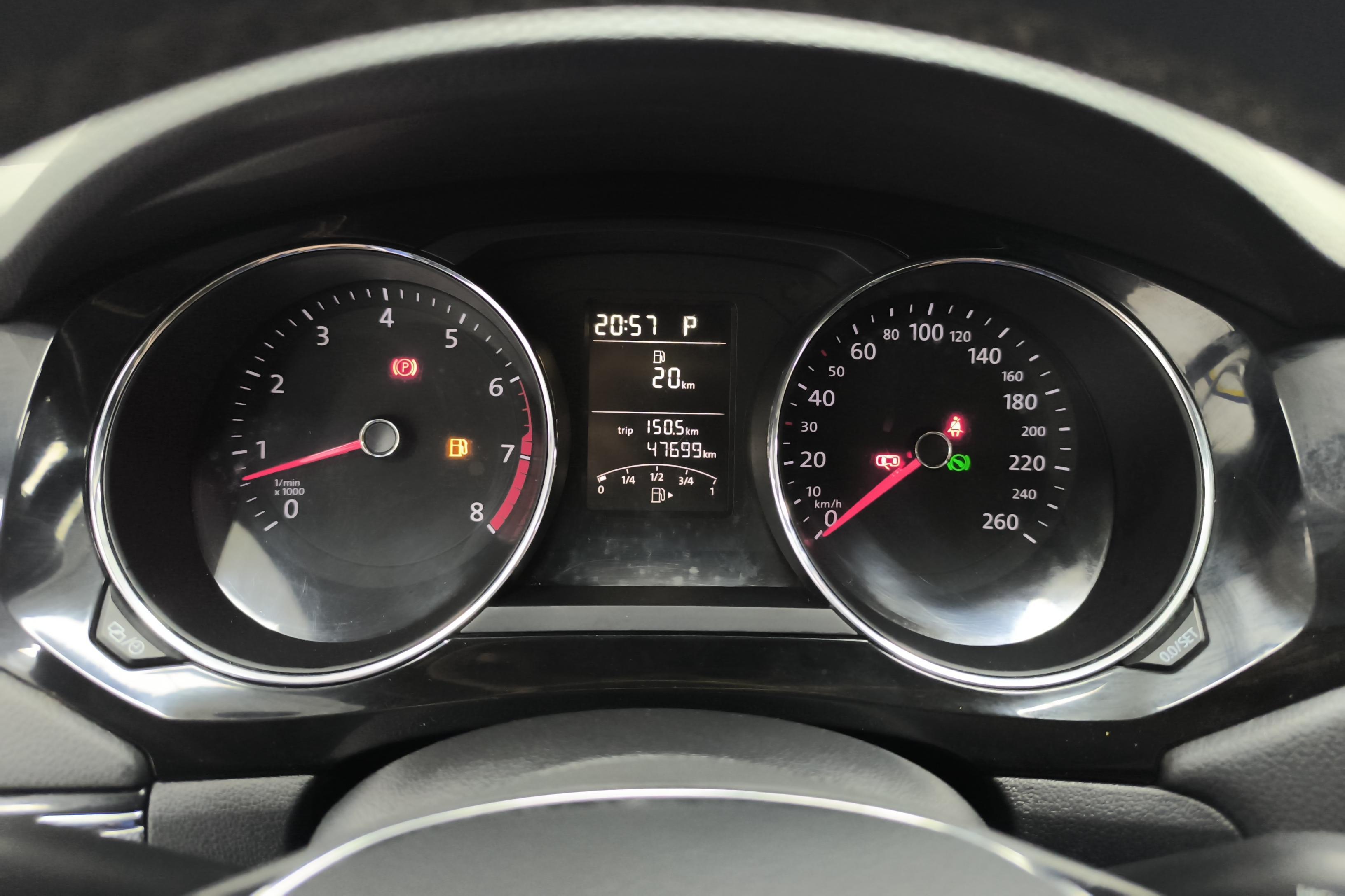 大众速腾 2018款 1.6L 自动 舒适版 (国Ⅴ) 