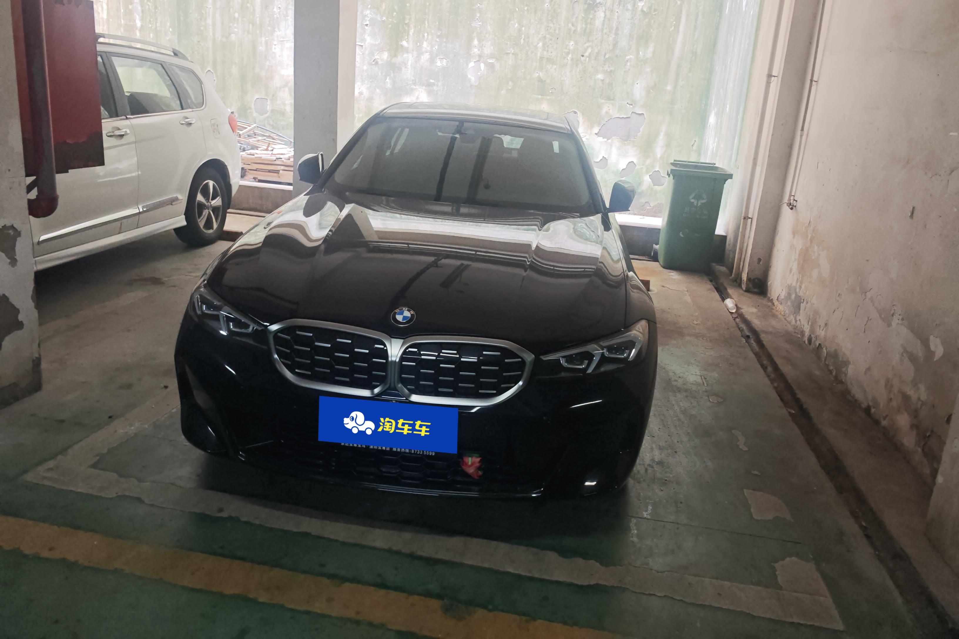 【常州二手宝马3系】宝马3系 325Li 2023款 2.0T 自动 汽油 M运动套装