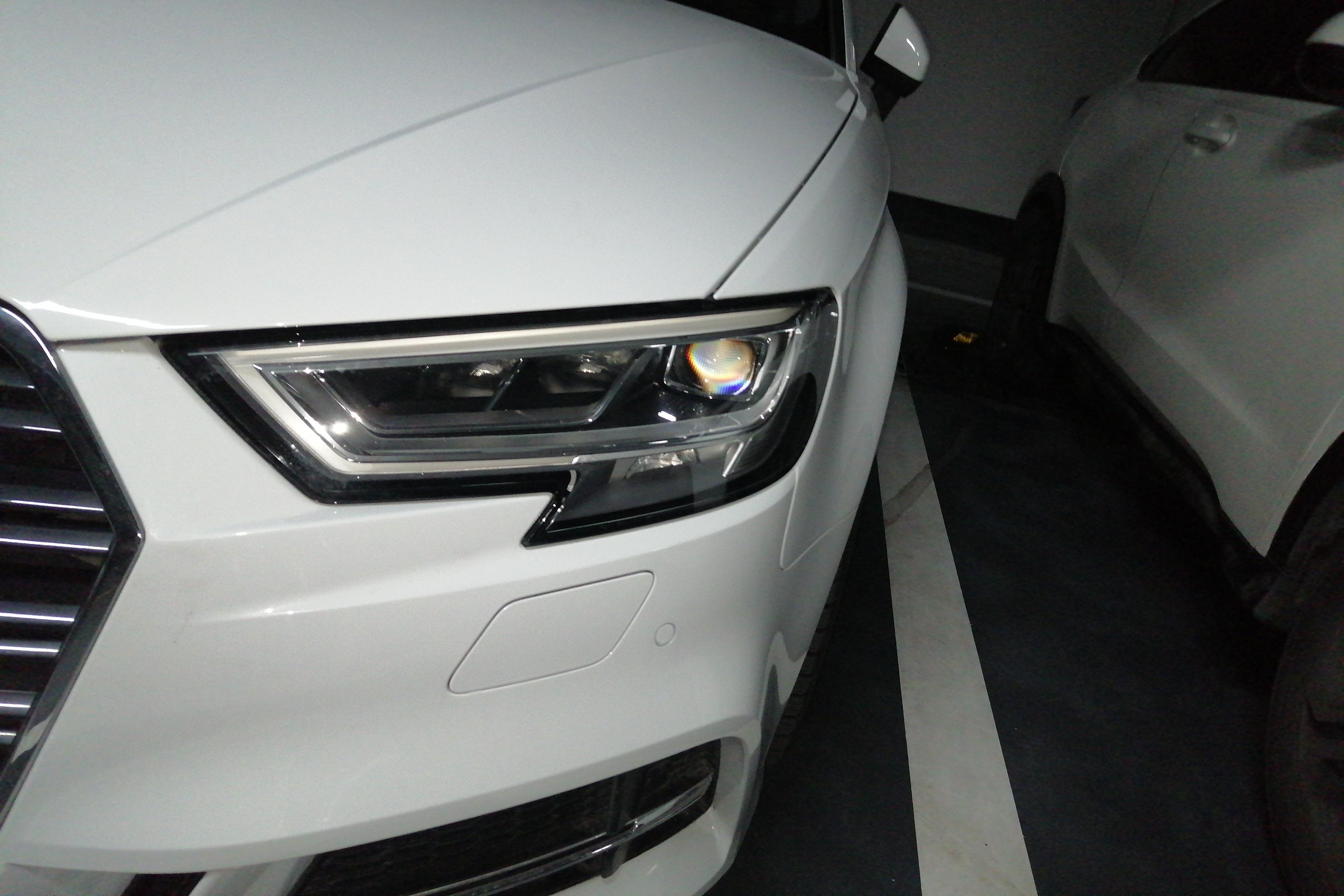 奥迪A3 40TFSI 2018款 2.0T 自动 汽油 运动型30周年Sportback (国Ⅴ) 