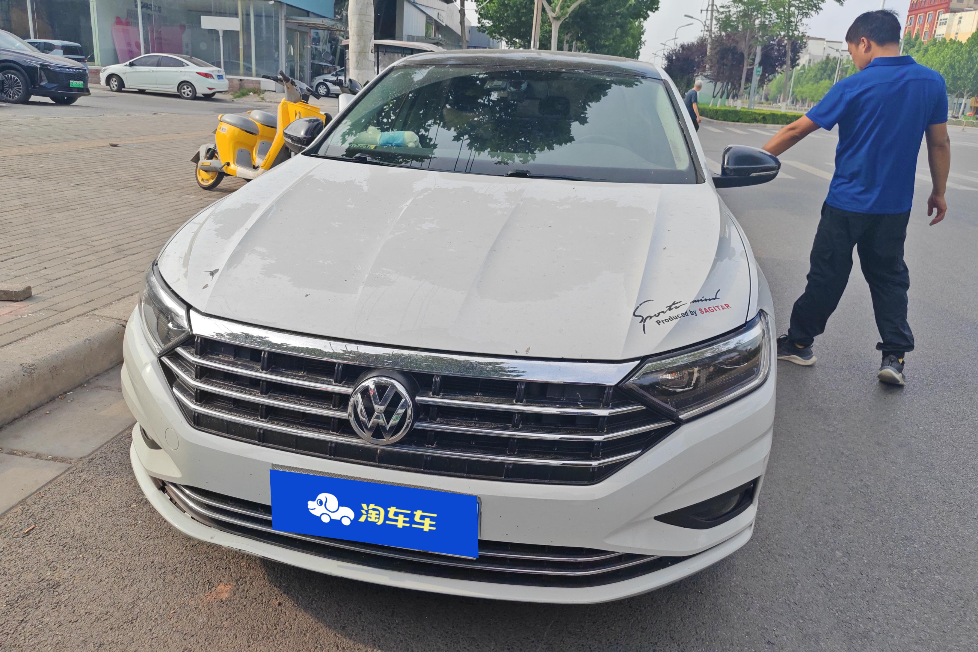 大众速腾 2019款 1.2T 自动 200TSI舒适型 (国Ⅵ) 