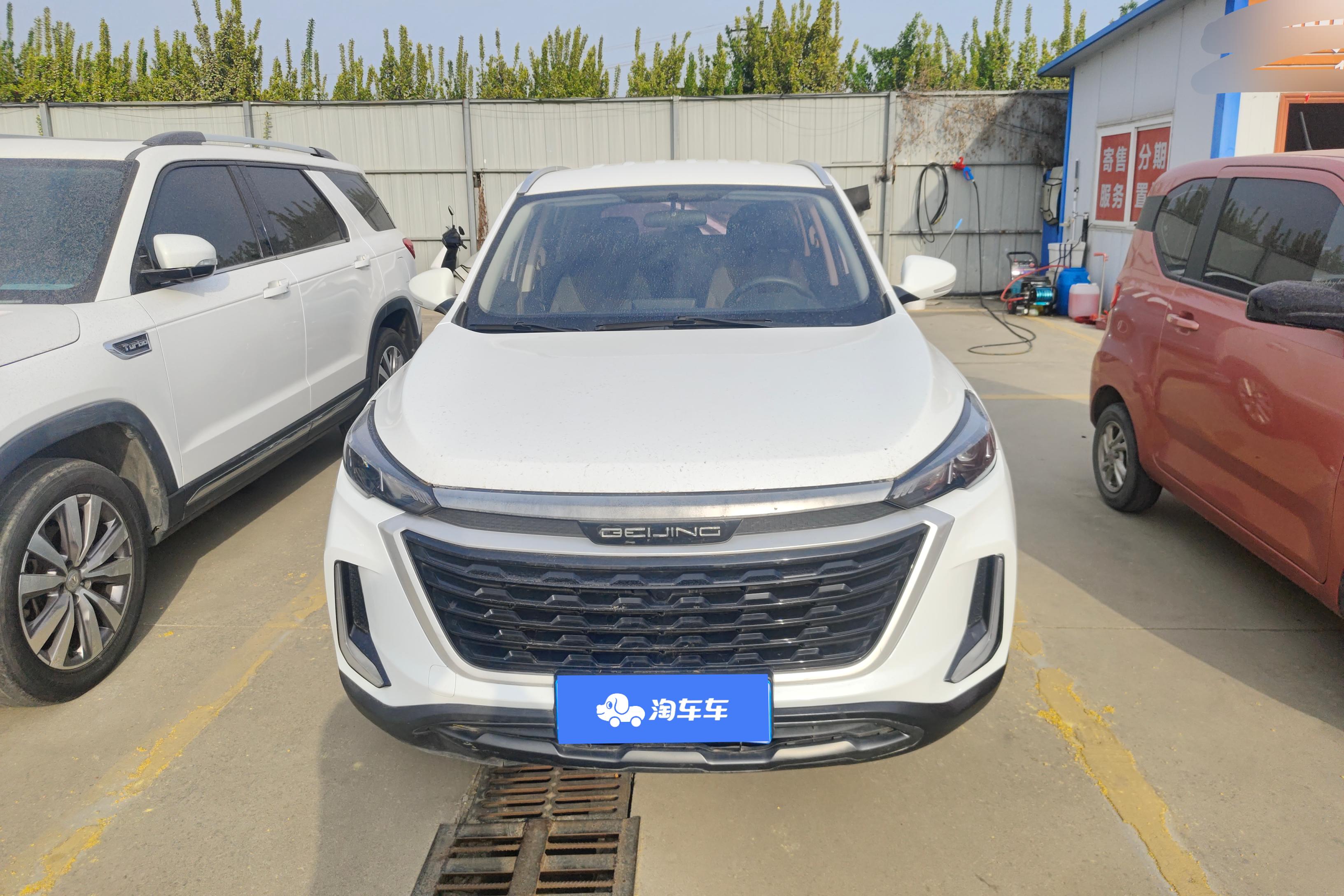 北京汽车智达X3 2019款 1.5T 自动 荣耀版 (国Ⅵ) 