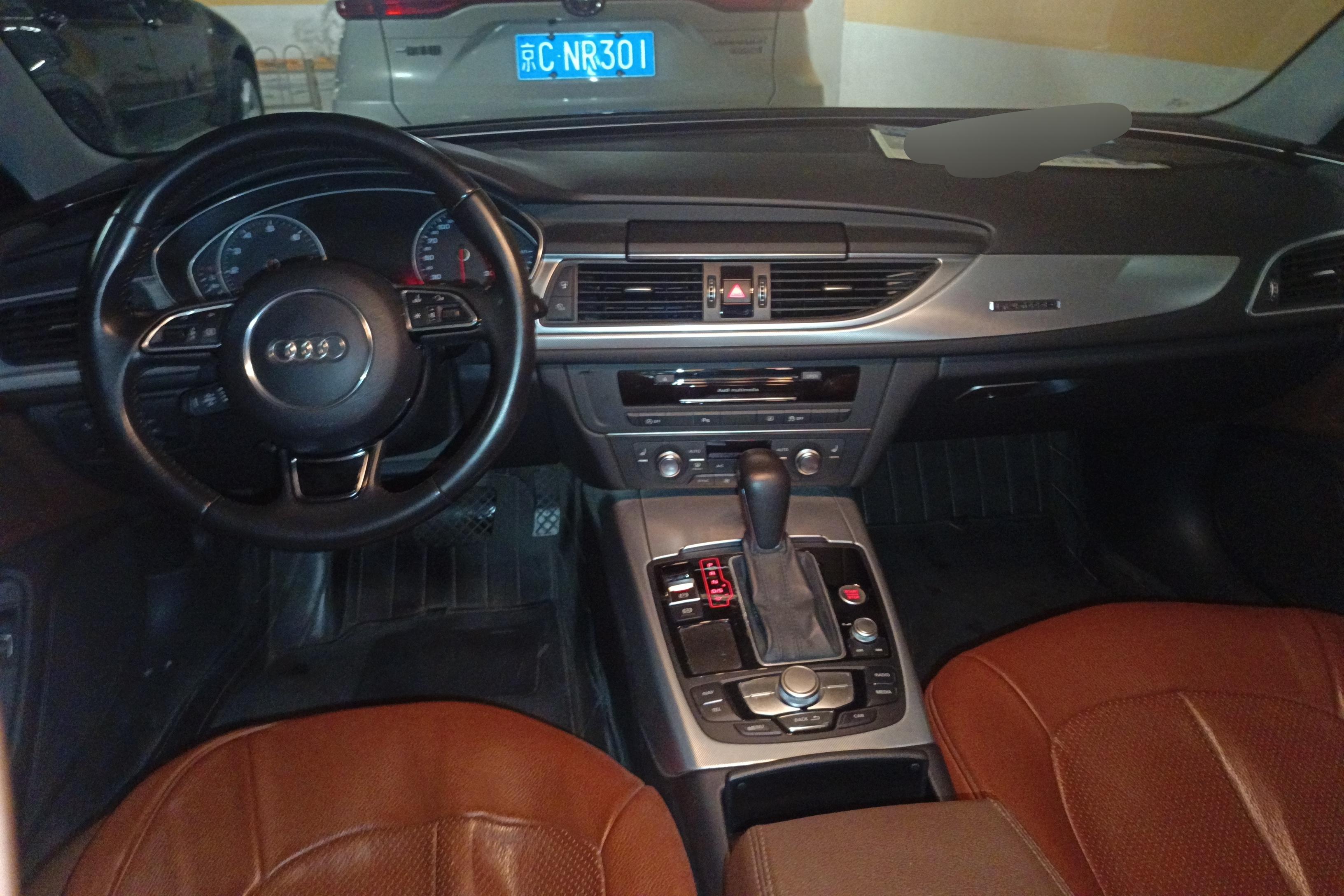 奥迪A6L 45TFSI 2016款 3.0T 自动 运动型 (国Ⅴ) 