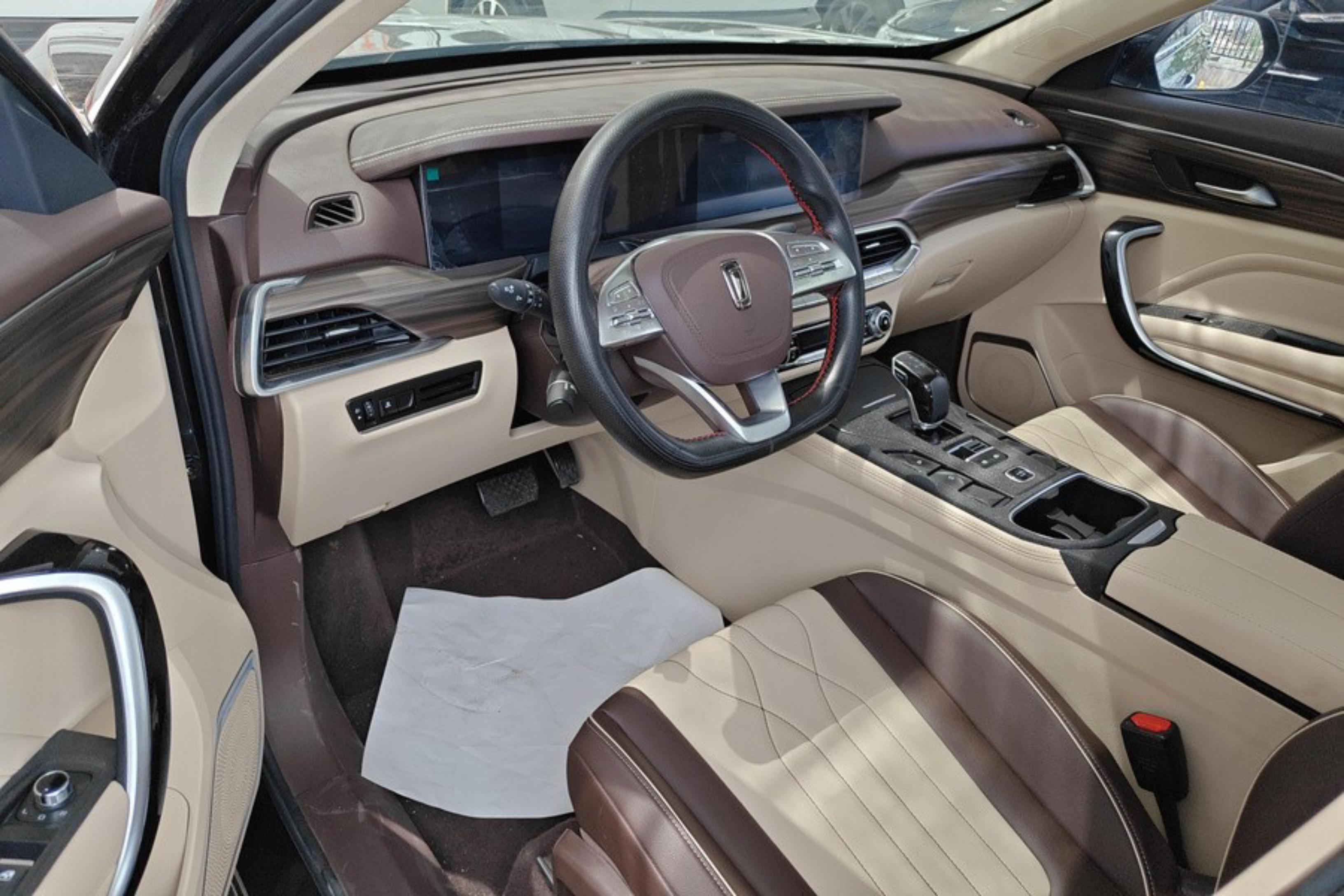奔腾T77 Pro 2021款 1.5T 自动 280TID豪华型 (国Ⅵ) 