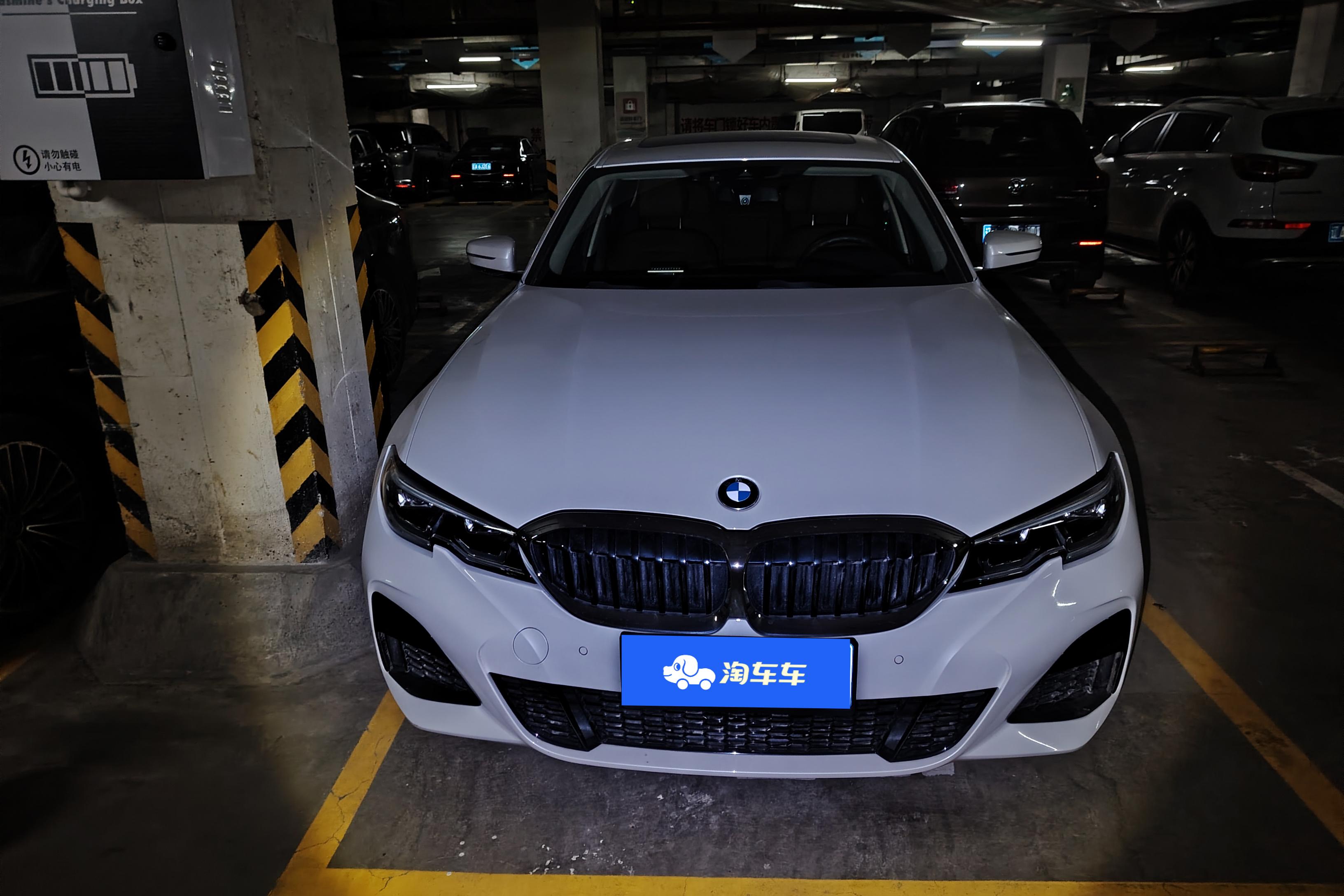 【沈阳二手宝马3系】宝马3系 325Li 2022款 2.0T 自动 汽油 改款M运动套装