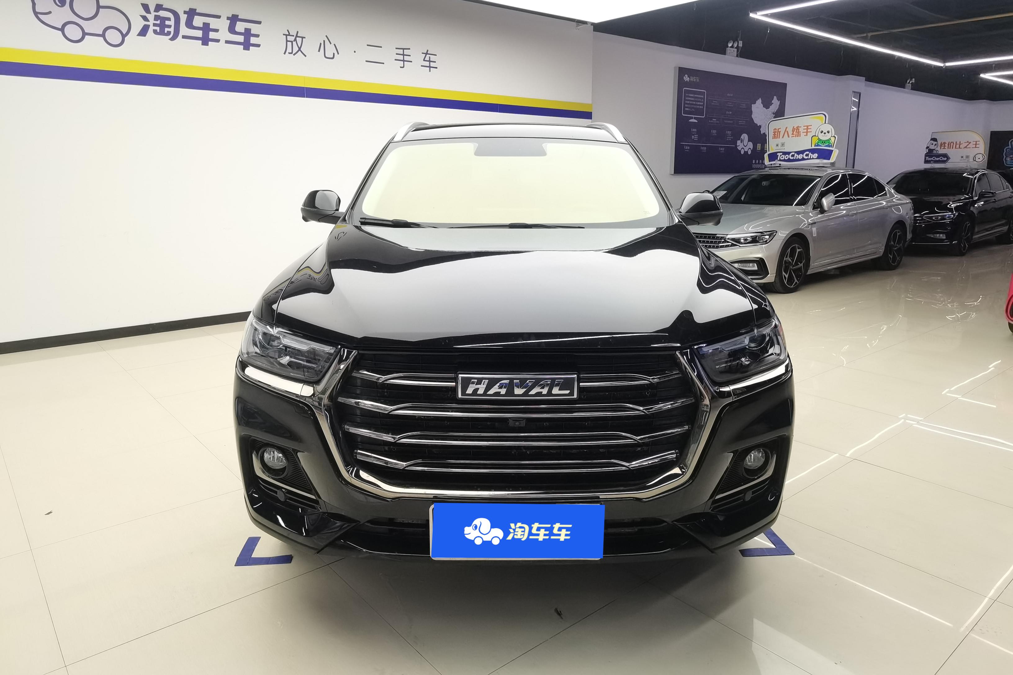 【柳州二手哈弗H6】哈弗哈弗H6 国潮版 2021款 1.5T 自动 前驱 冠军版