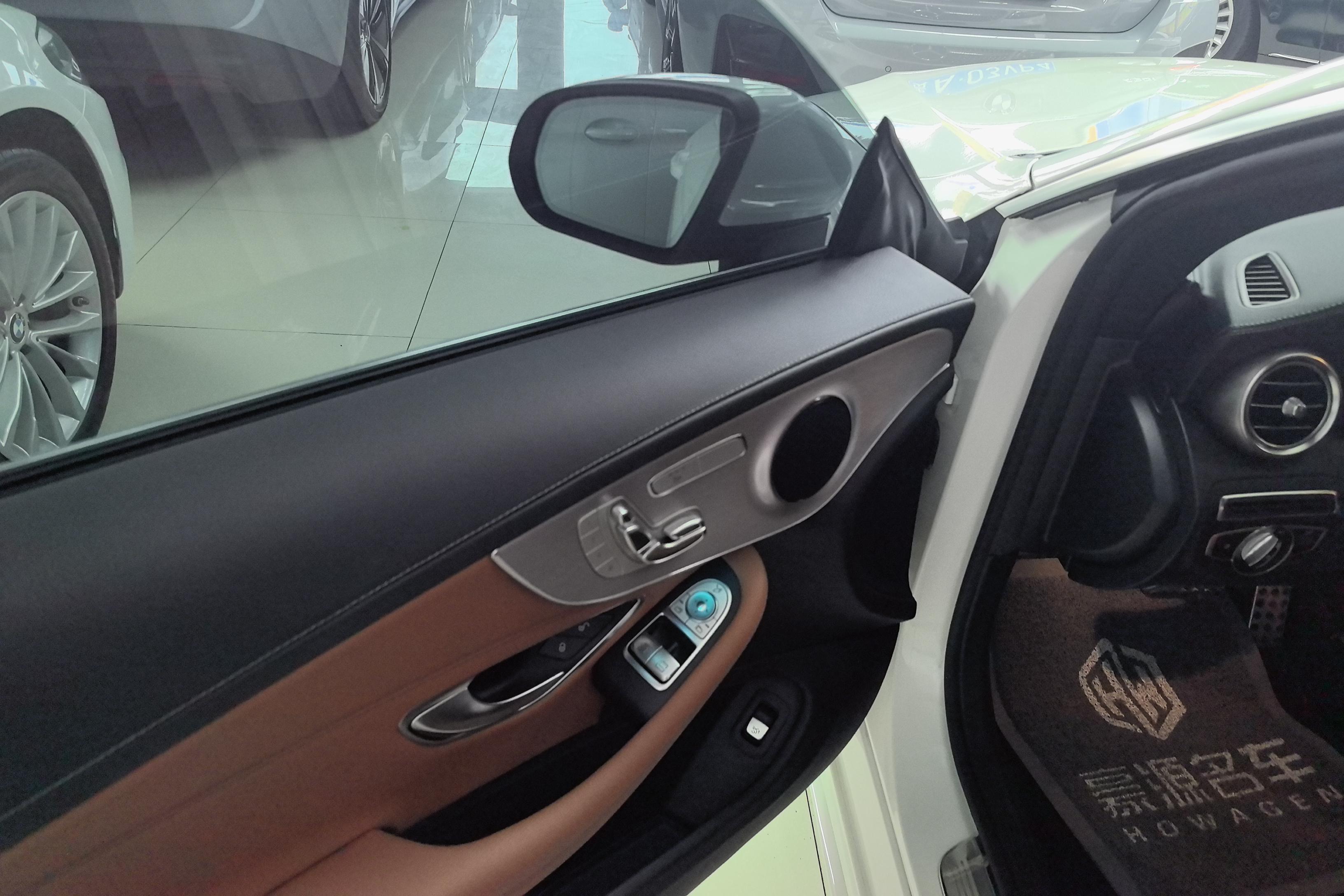 奔驰C级Coupe C260 [进口] 2021款 1.5T 自动 汽油 轿跑版 