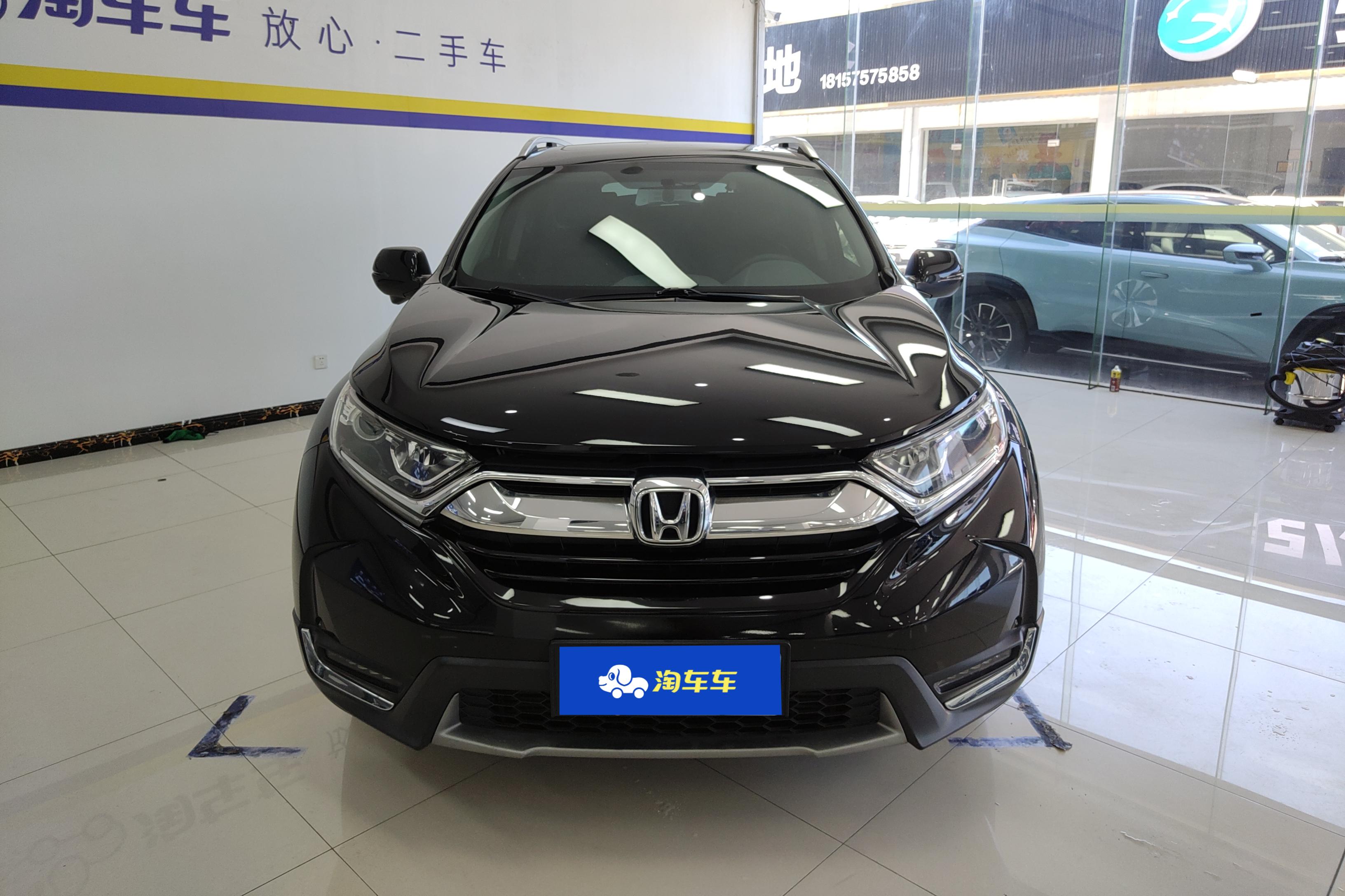 本田CR-V 2019款 1.5T 自动 前驱 240TURBO耀目版plus风尚型 (国Ⅵ) 