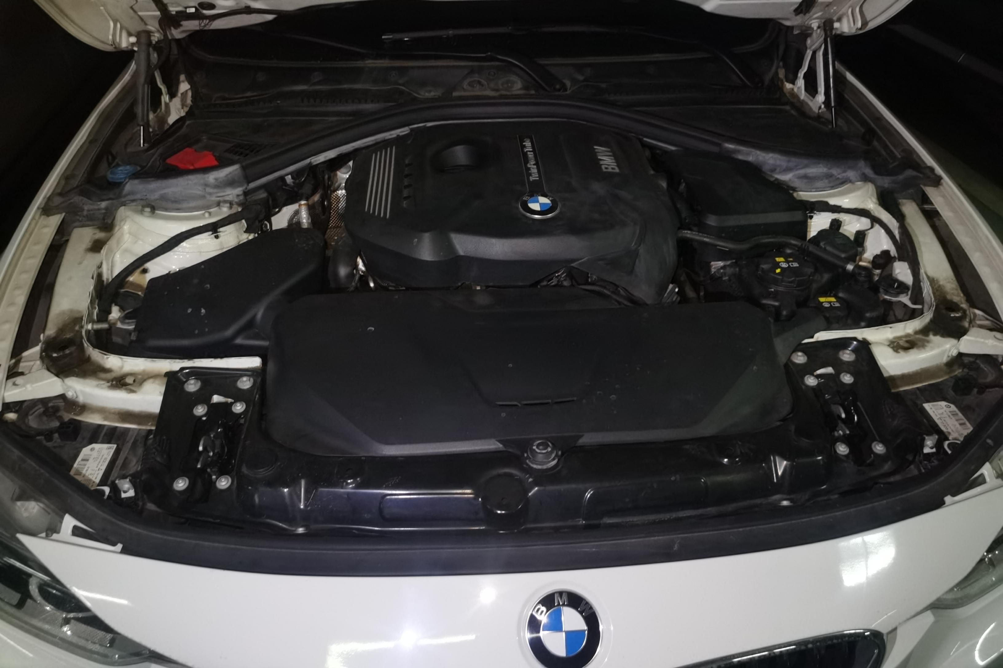 宝马3系 320Li 2018款 2.0T 自动 汽油 领先型M运动套装 (国Ⅴ) 