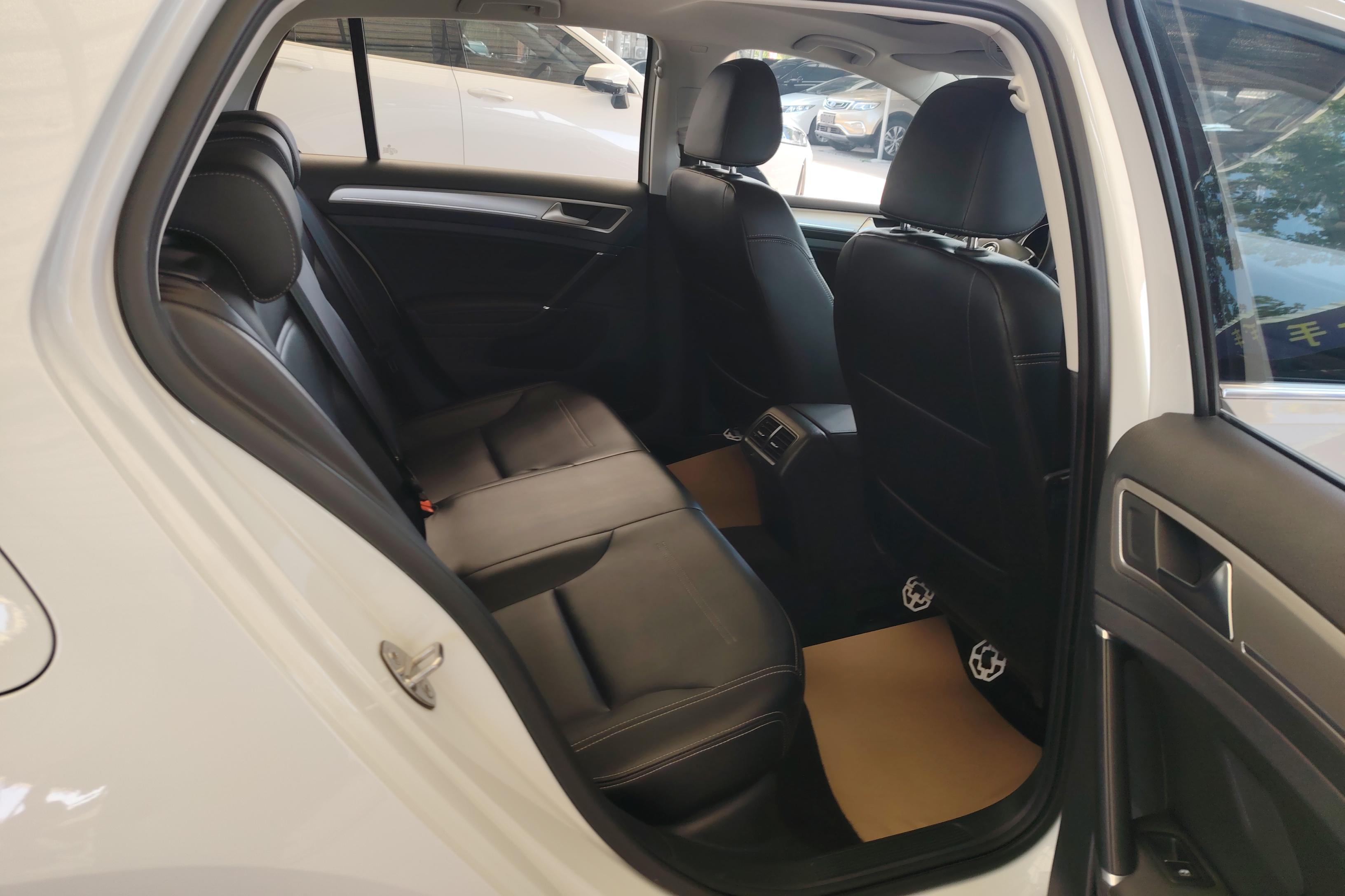 大众高尔夫 2018款 1.6L 自动 汽油 舒适型 (国Ⅴ) 