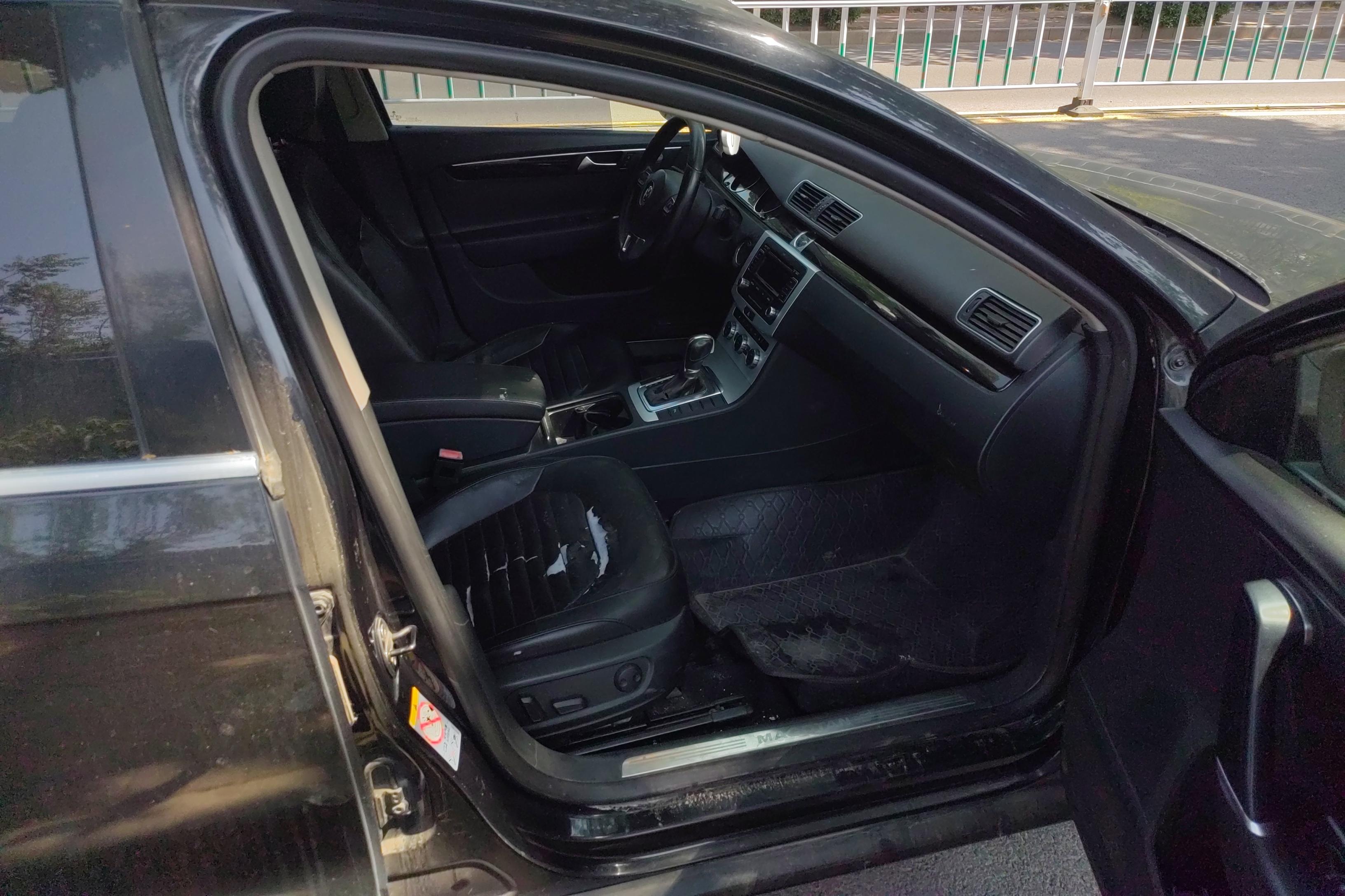 大众迈腾 2012款 1.8T 自动 汽油 豪华型 (国Ⅳ) 