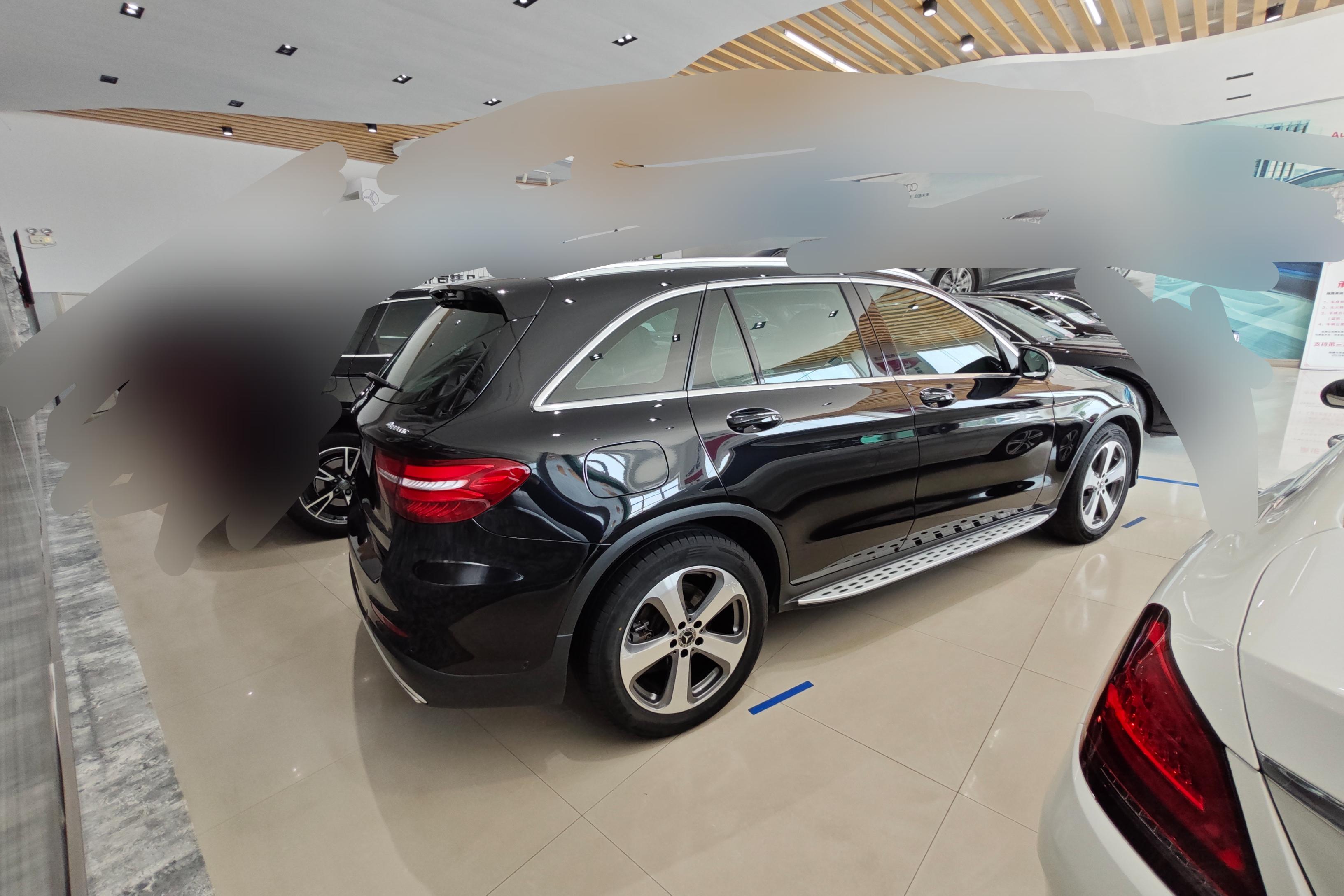 奔驰GLC GLC260 2017款 2.0T 自动 豪华型 (国Ⅴ) 