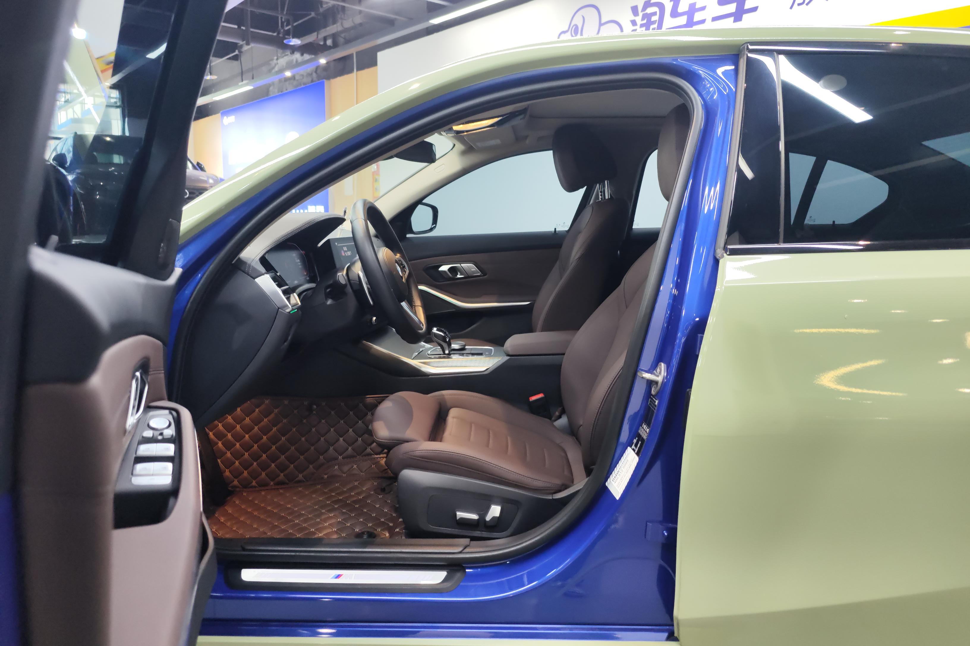 宝马3系 325Li 2021款 2.0T 自动 汽油 改款M运动曜夜套装 (国Ⅵ) 