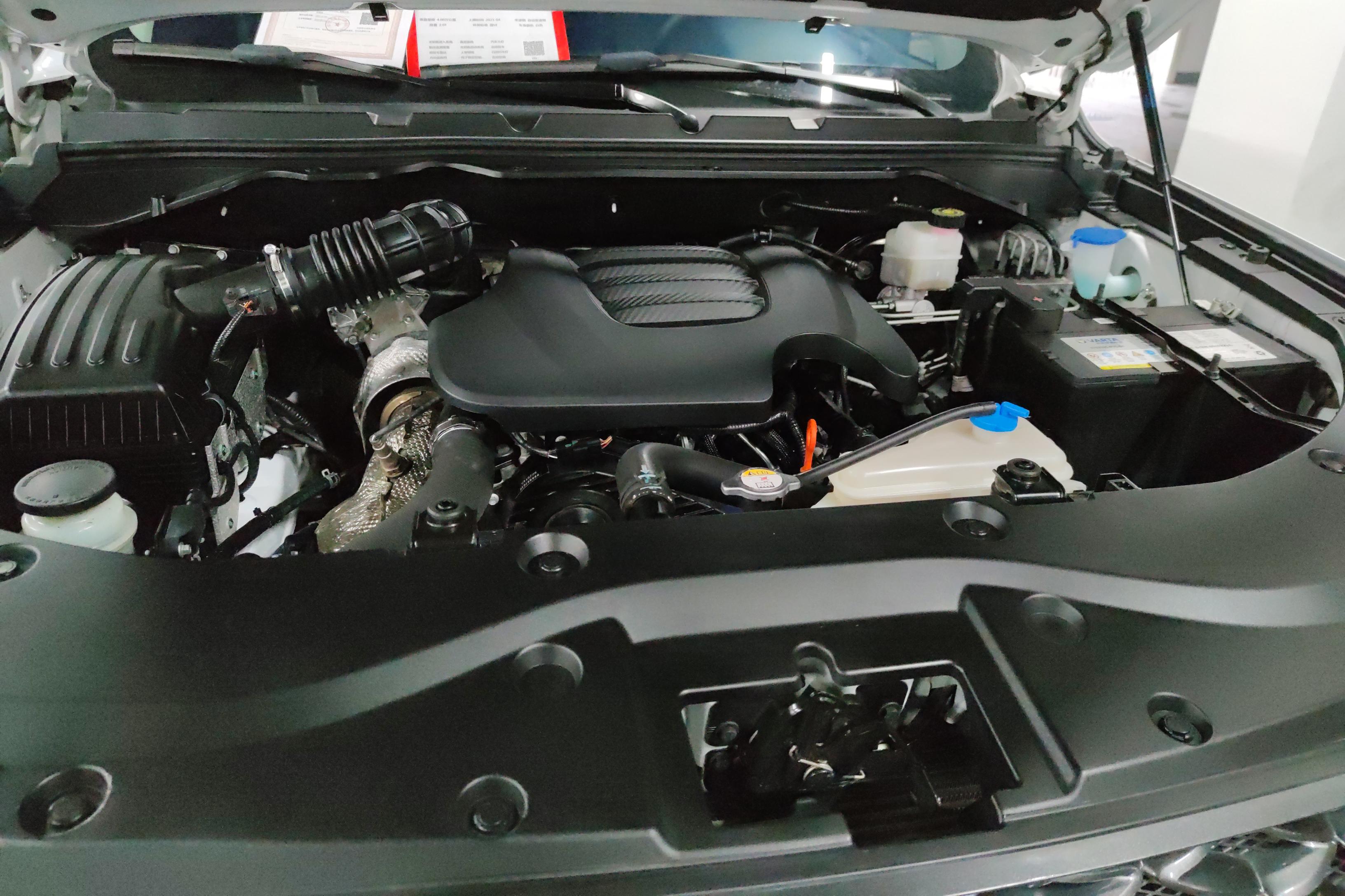 长城炮 商用版 2021款 2.0T 自动 精英型长箱 (国Ⅵ) 