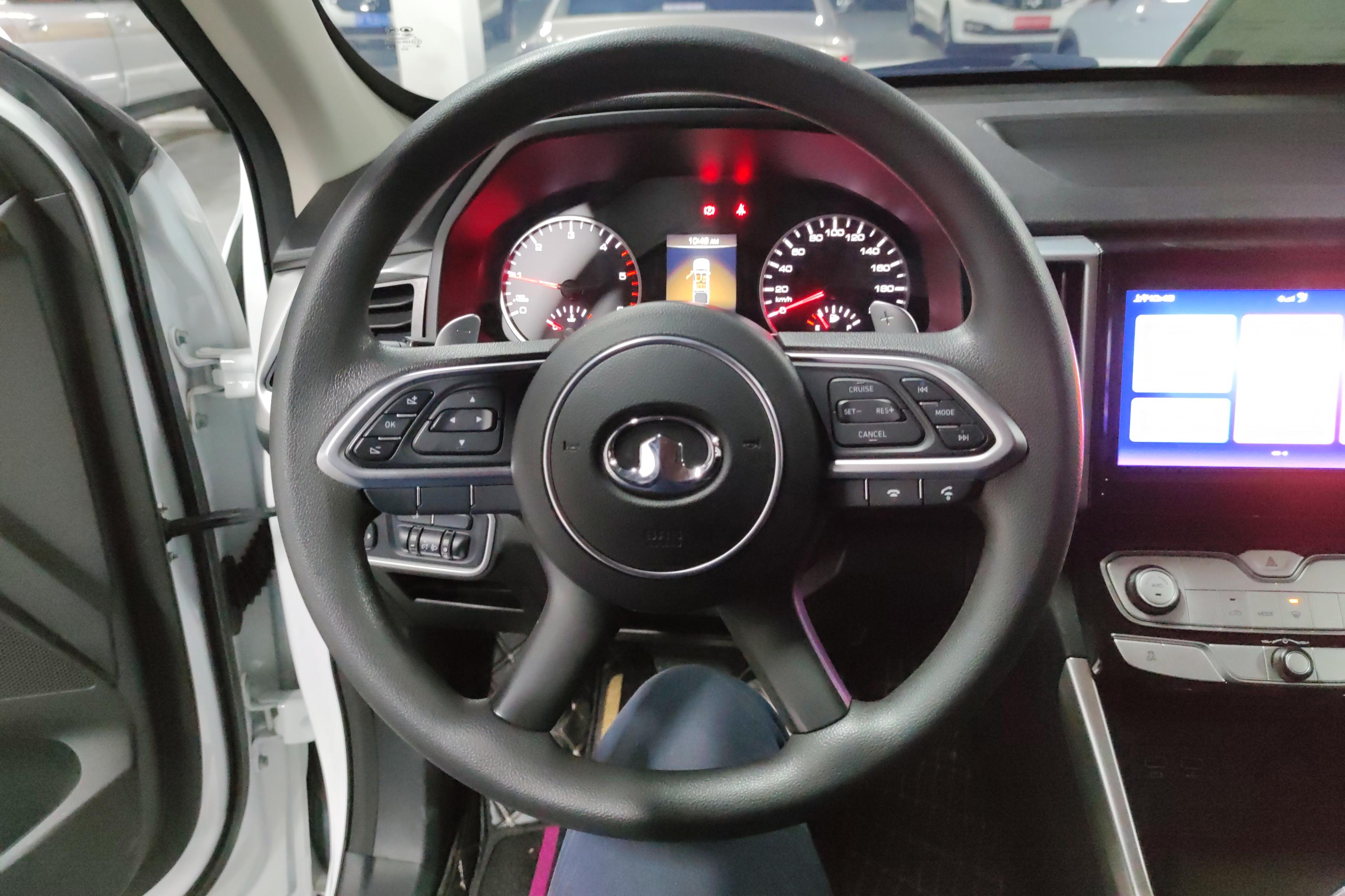 长城炮 商用版 2021款 2.0T 自动 精英型长箱 (国Ⅵ) 