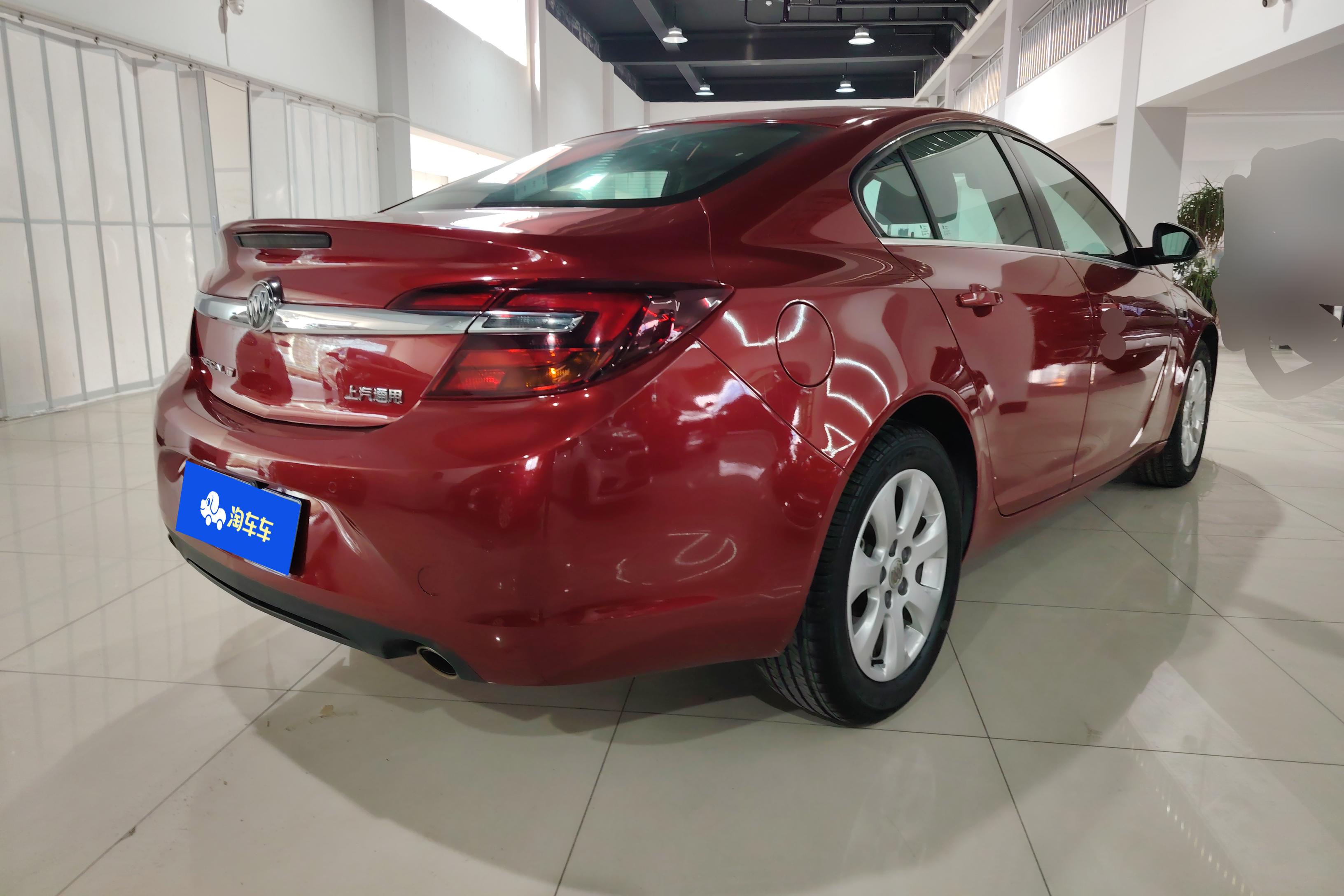 别克君威 2015款 1.6T 自动 领先技术型 (国Ⅴ) 