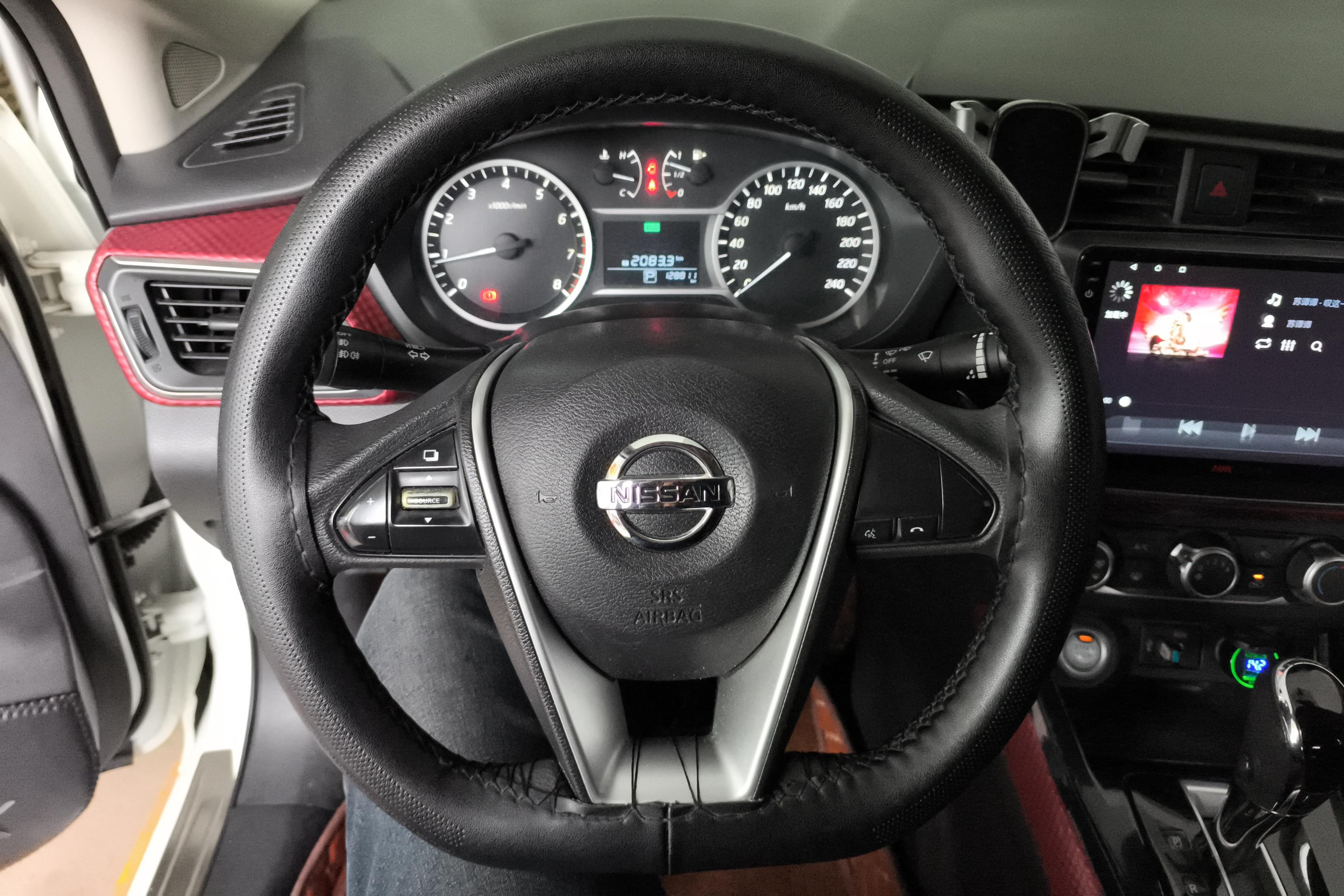 日产蓝鸟 2016款 1.6L 自动 智酷版 (国Ⅴ) 