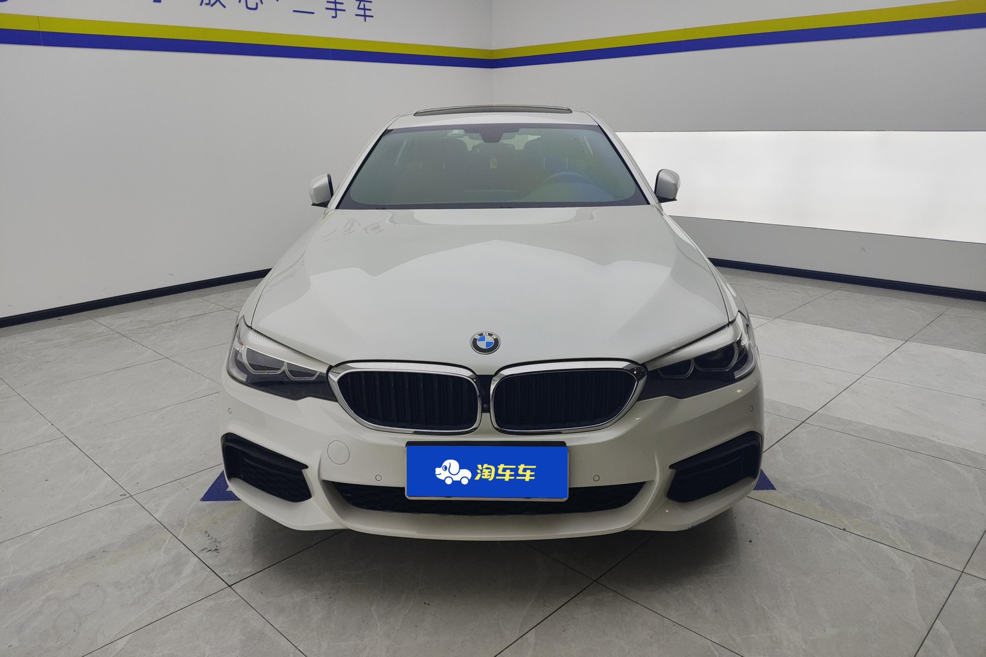 【武汉二手宝马5系】宝马5系 530Li 2019款 2.0T 自动 汽油 领先型M运动套装