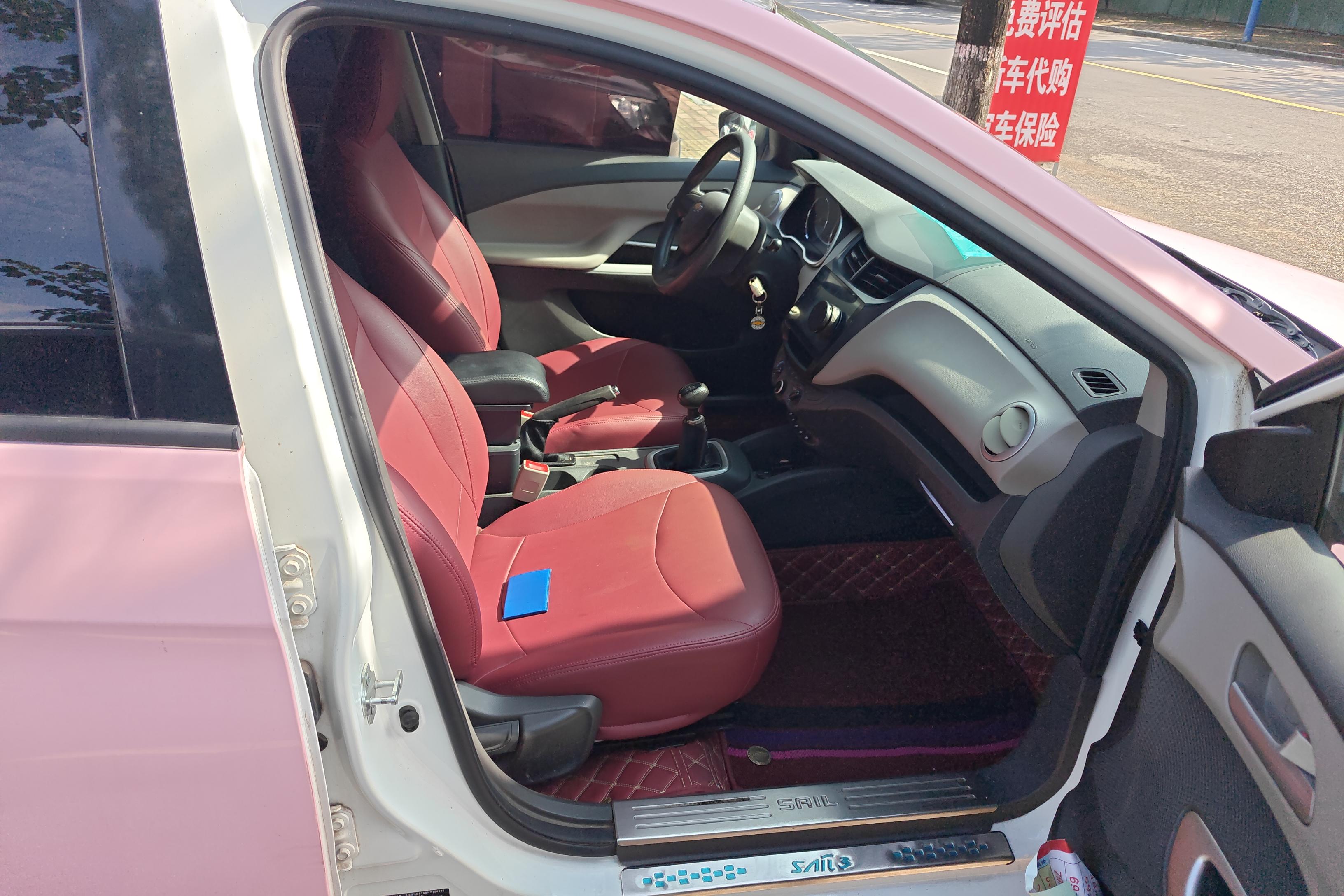 雪佛兰赛欧3 2016款 1.3L 手动 舒适天窗版 (国Ⅴ) 