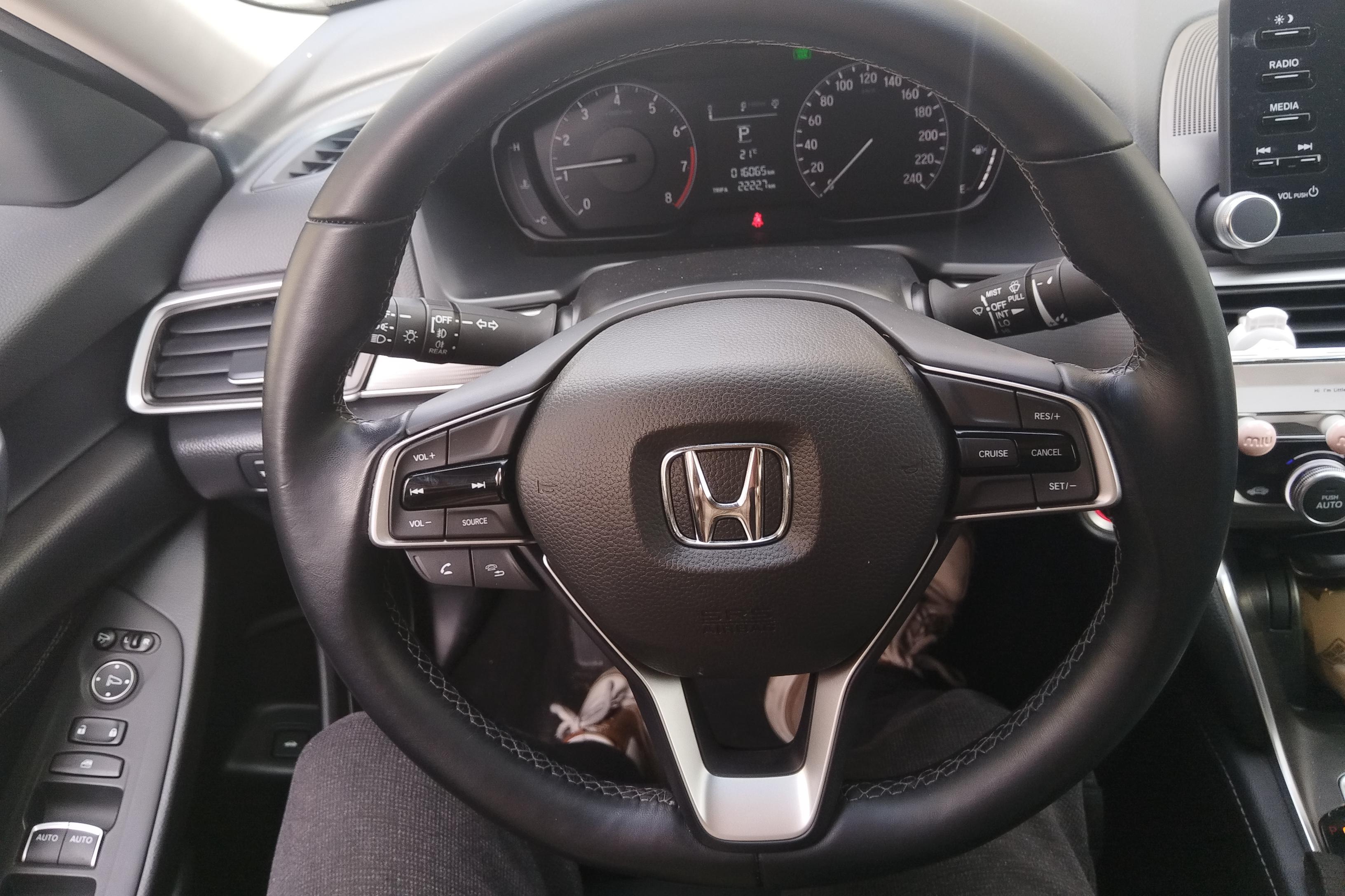 本田雅阁 2018款 1.5T 自动 260TURBO精英版 (国Ⅵ) 