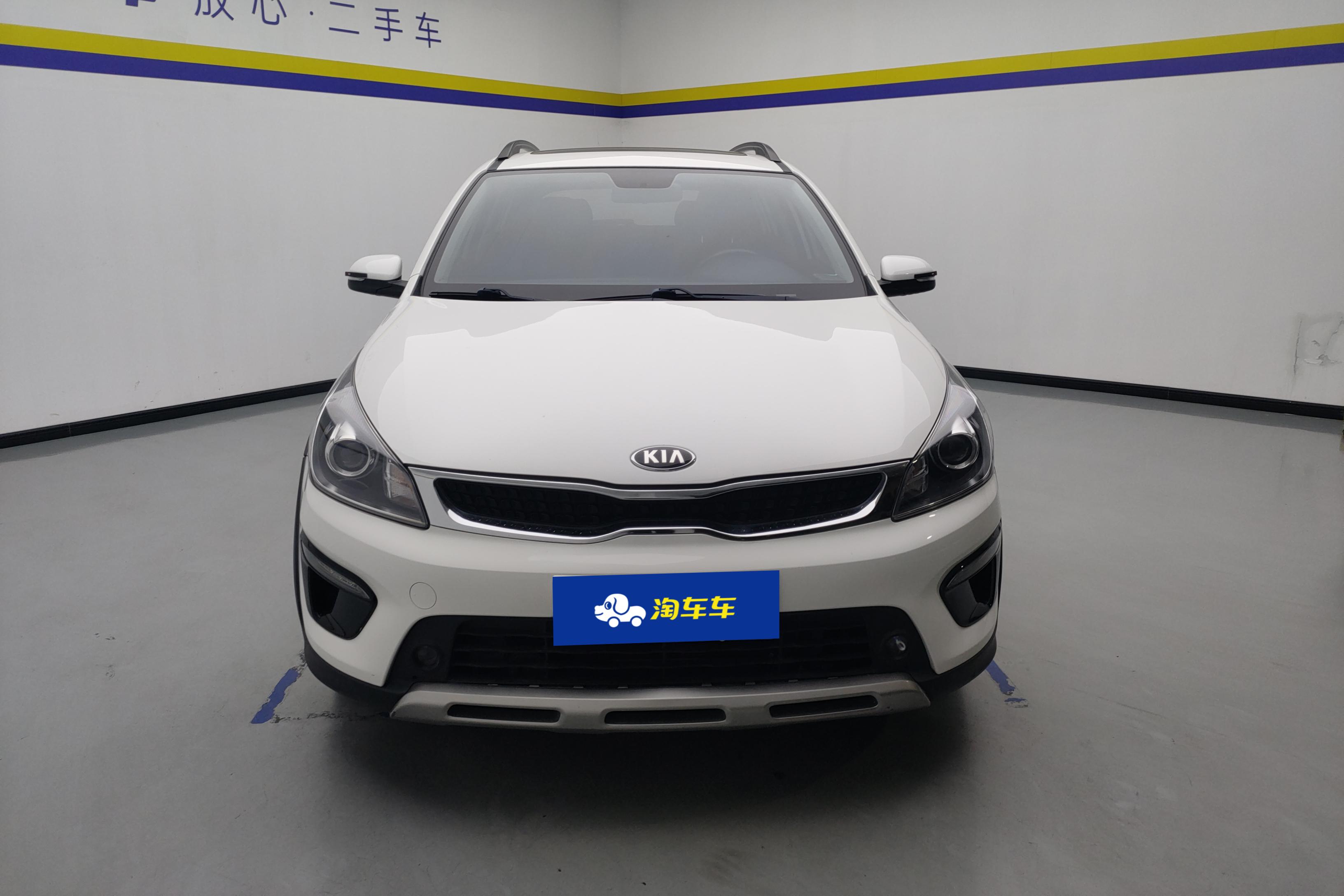 起亚KX CROSS 2018款 1.6L 自动 前驱 灵动天窗版 (国Ⅴ) 