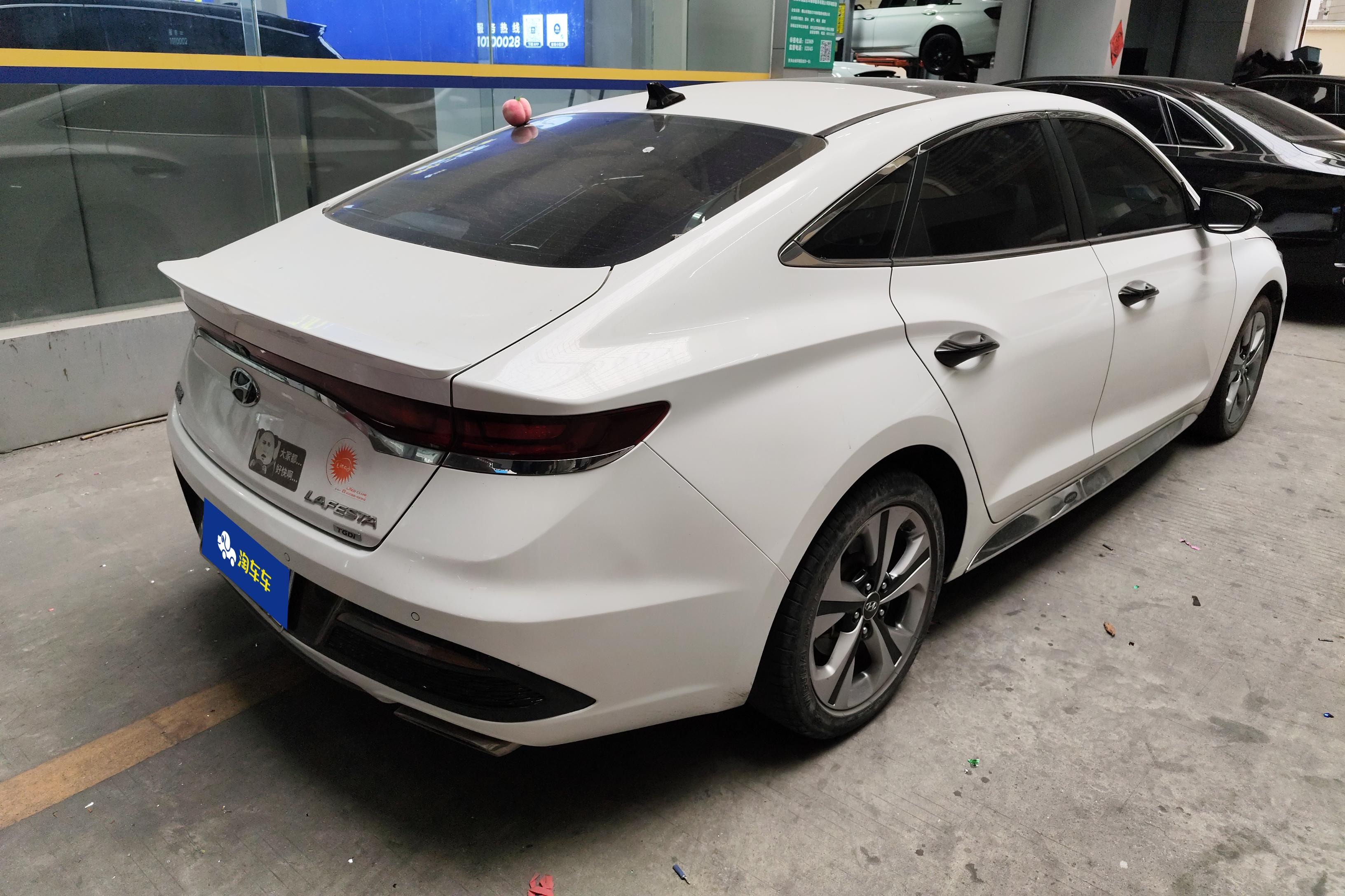 现代菲斯塔 2019款 1.6T 自动 280TGDi运动版 (国Ⅵ) 