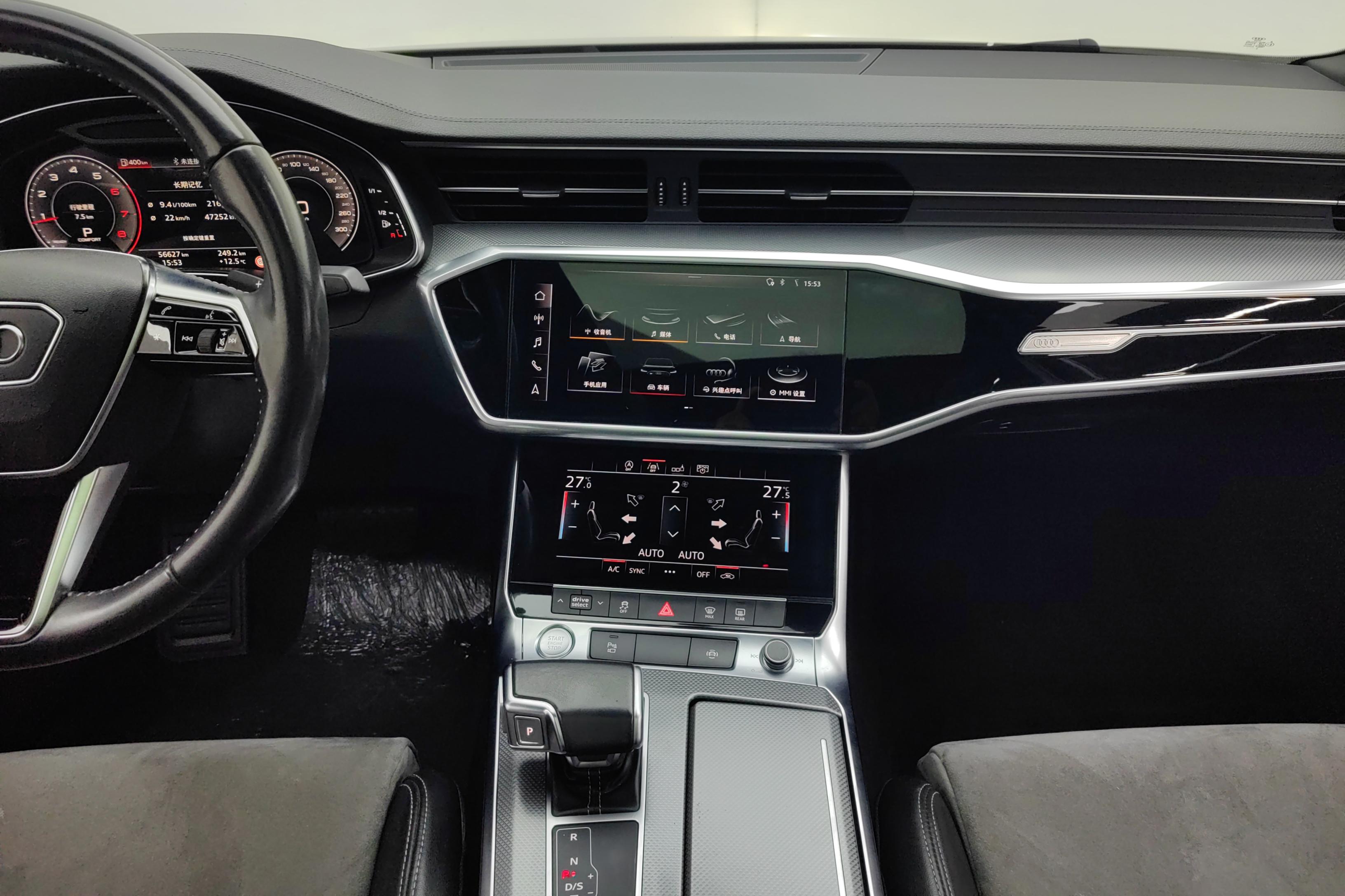奥迪A6L 40TFSI 2019款 2.0T 自动 豪华动感型 (国Ⅵ) 
