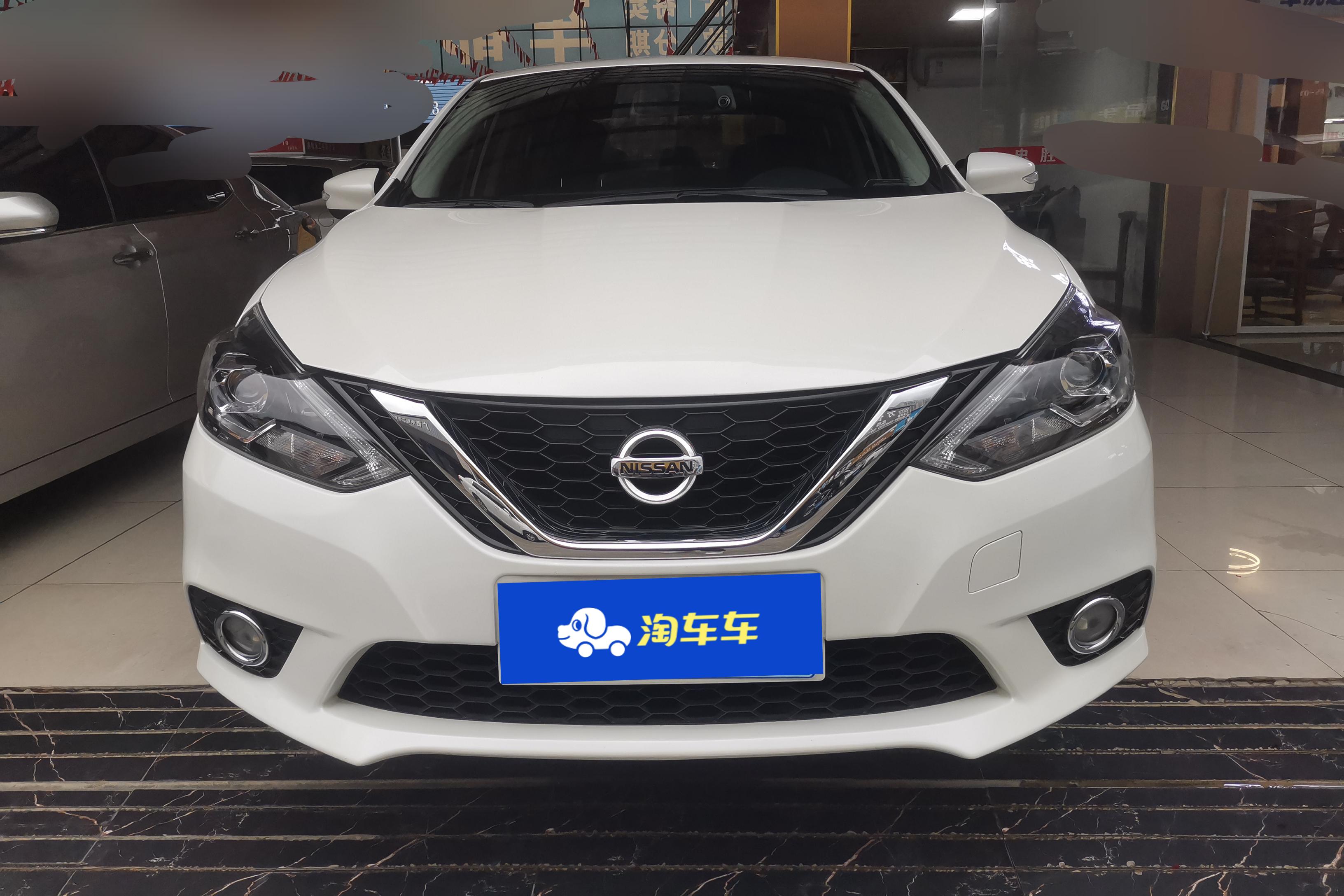 日产轩逸 2019款 1.6L 自动 XV智联尊享版 (国Ⅴ) 