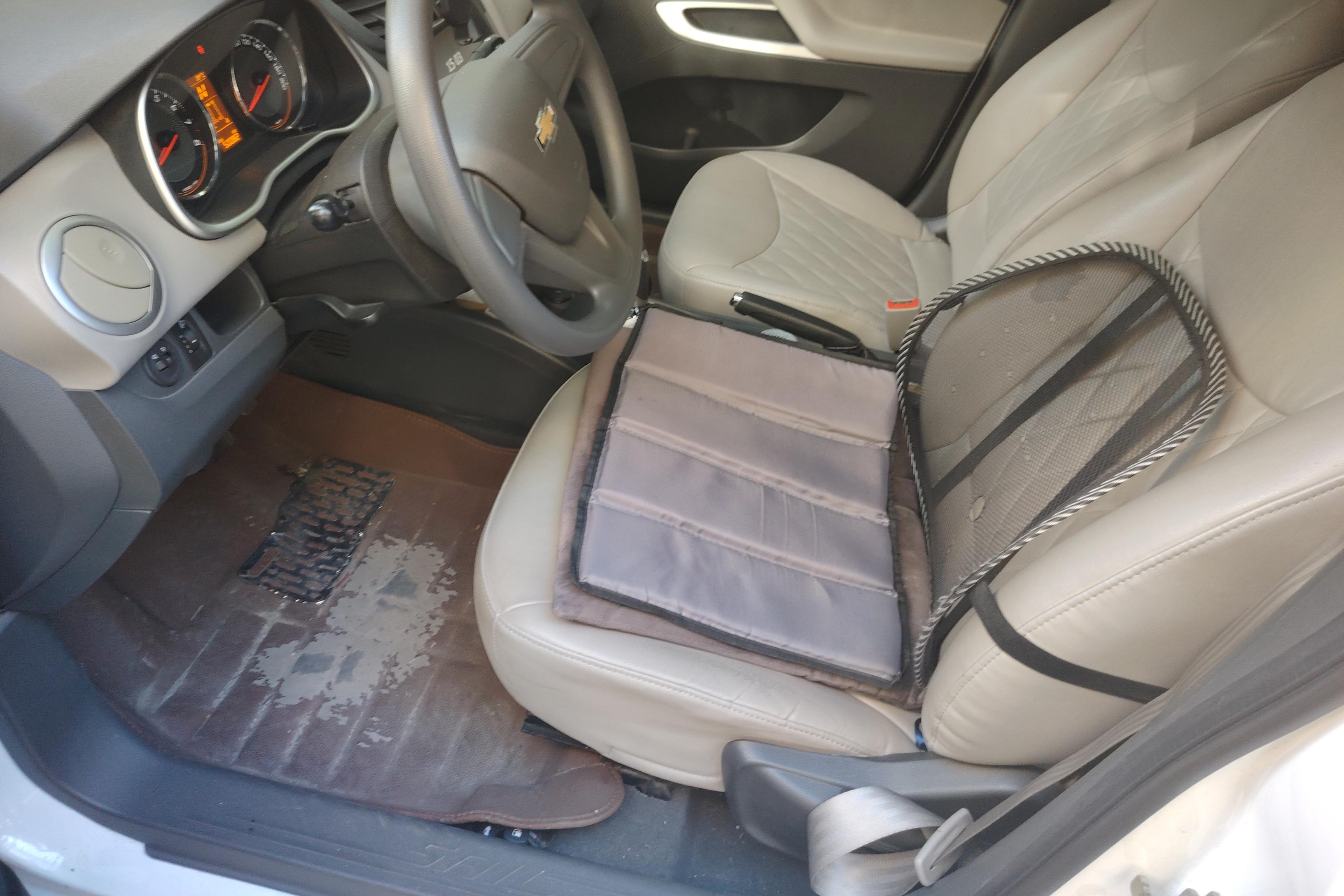 雪佛兰赛欧3 2015款 1.3L 自动 理想版 (国Ⅴ) 