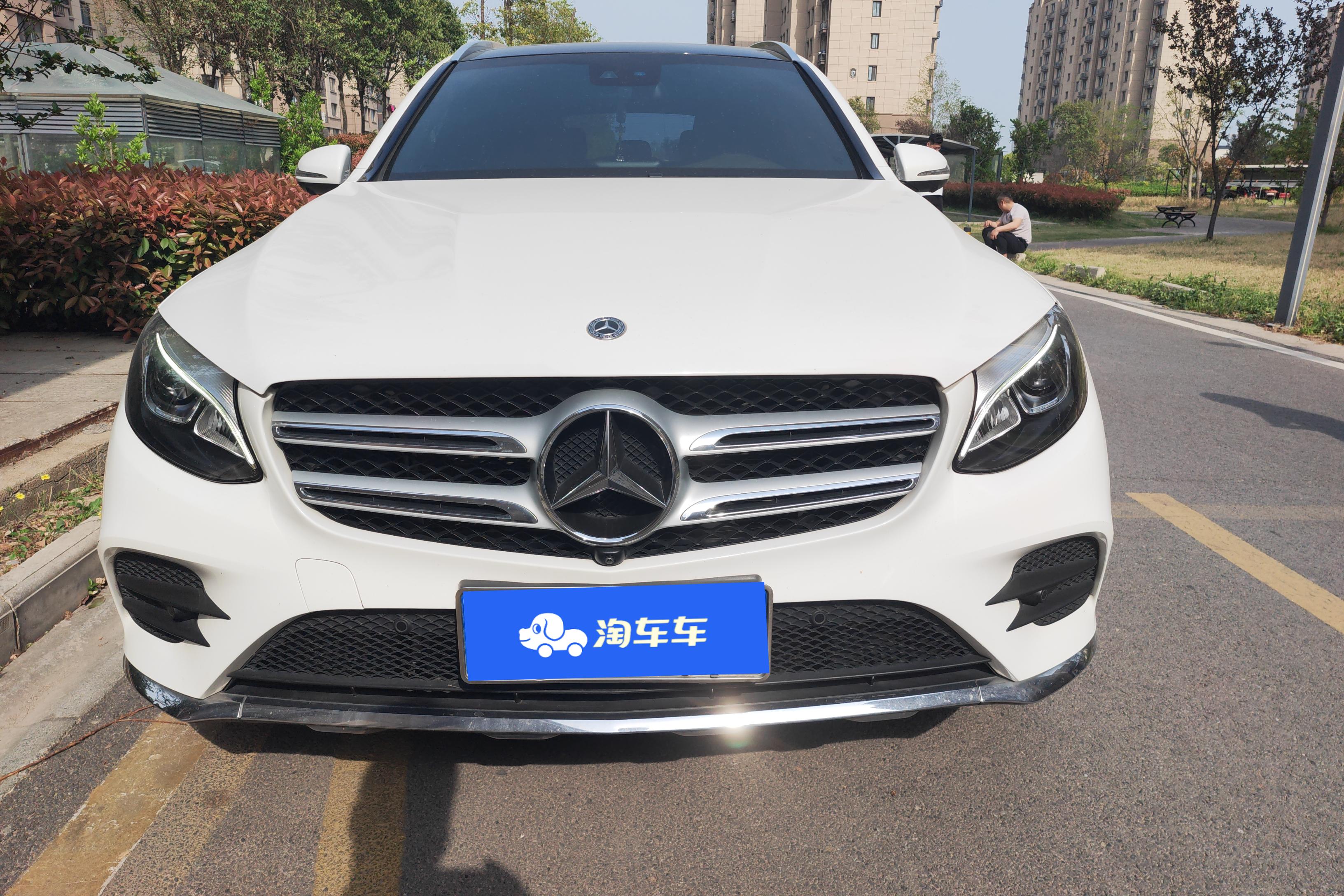 奔驰GLC GLC260L 2019款 2.0T 自动 豪华型 (国Ⅴ) 