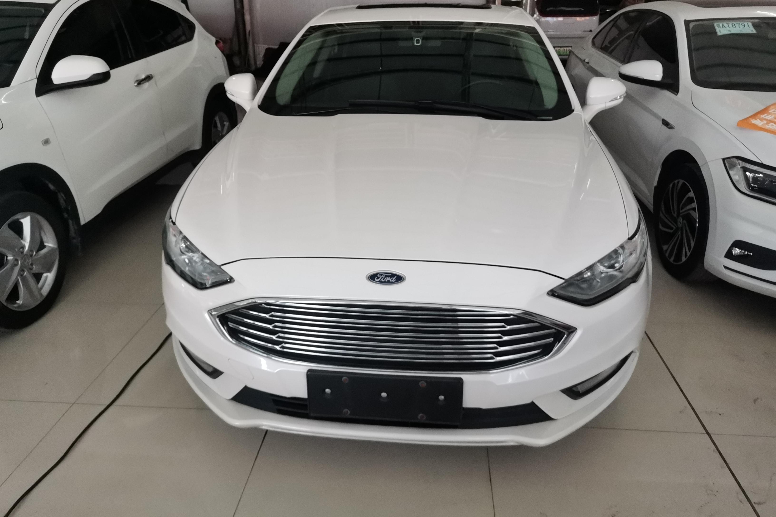 福特蒙迪欧 2018款 2.0T 自动 EcoBoost200时尚型 (国Ⅴ) 