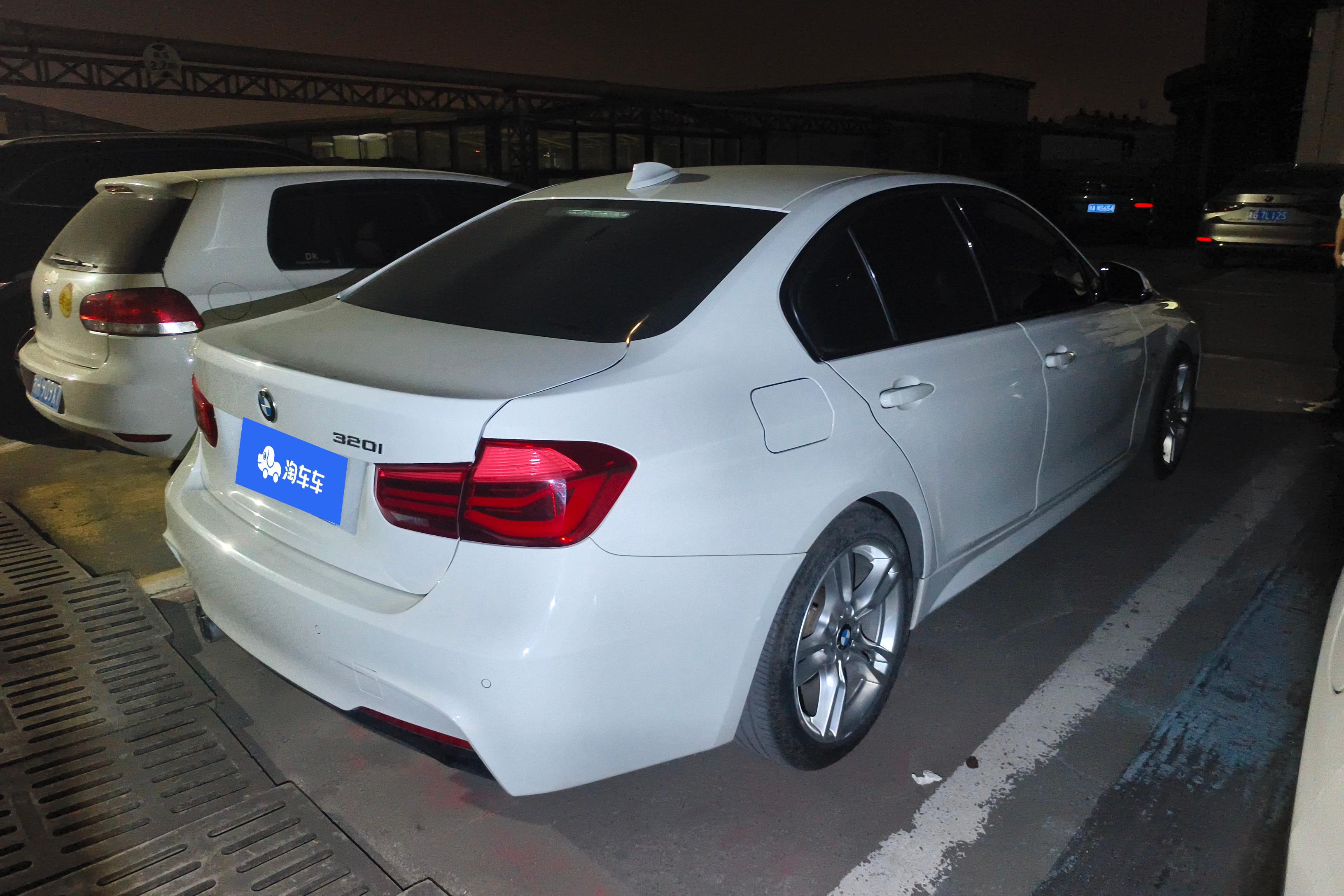 宝马3系 320i 2017款 2.0T 自动 汽油 M运动型 (国Ⅴ) 