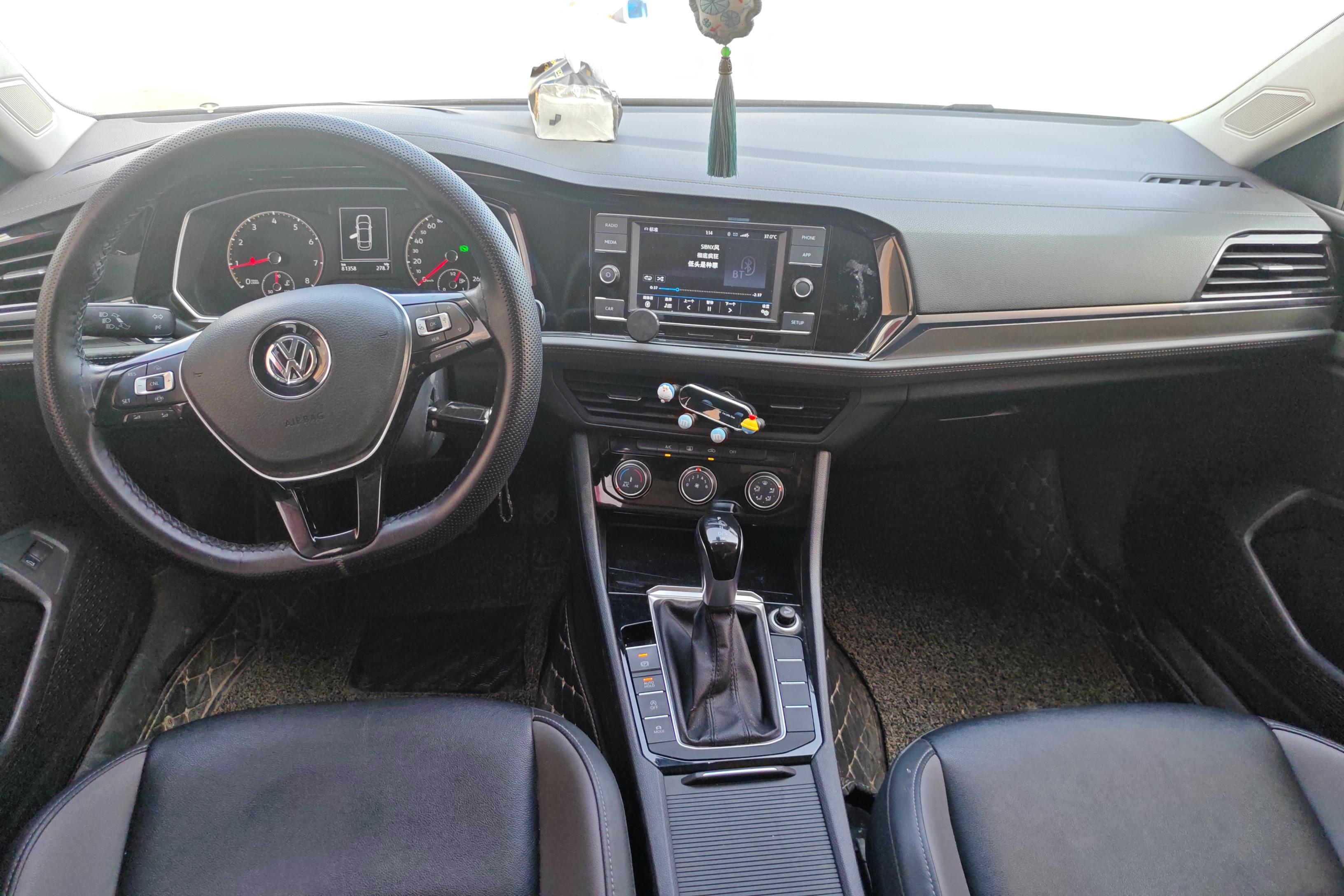 大众速腾 2019款 1.4T 自动 280TSI舒适型 (国Ⅴ) 