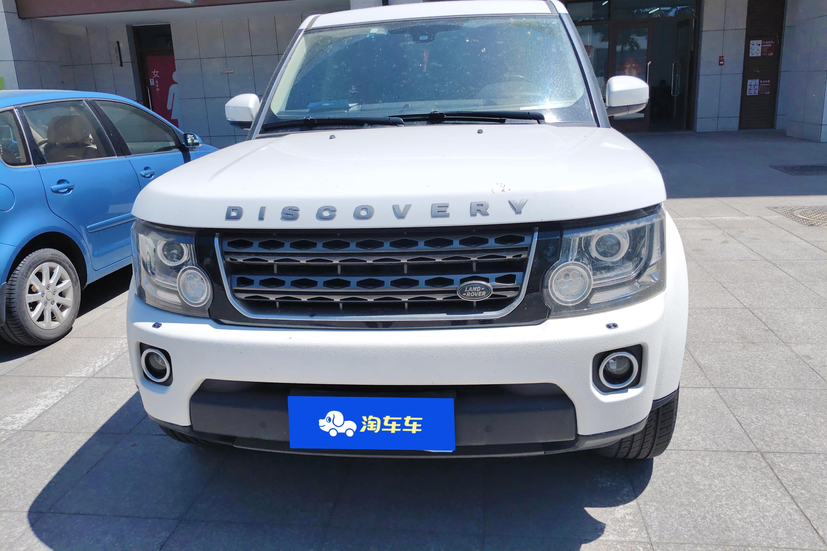 路虎发现 [进口] 2016款 3.0T 自动 四驱 汽油 HSE-Luxury 